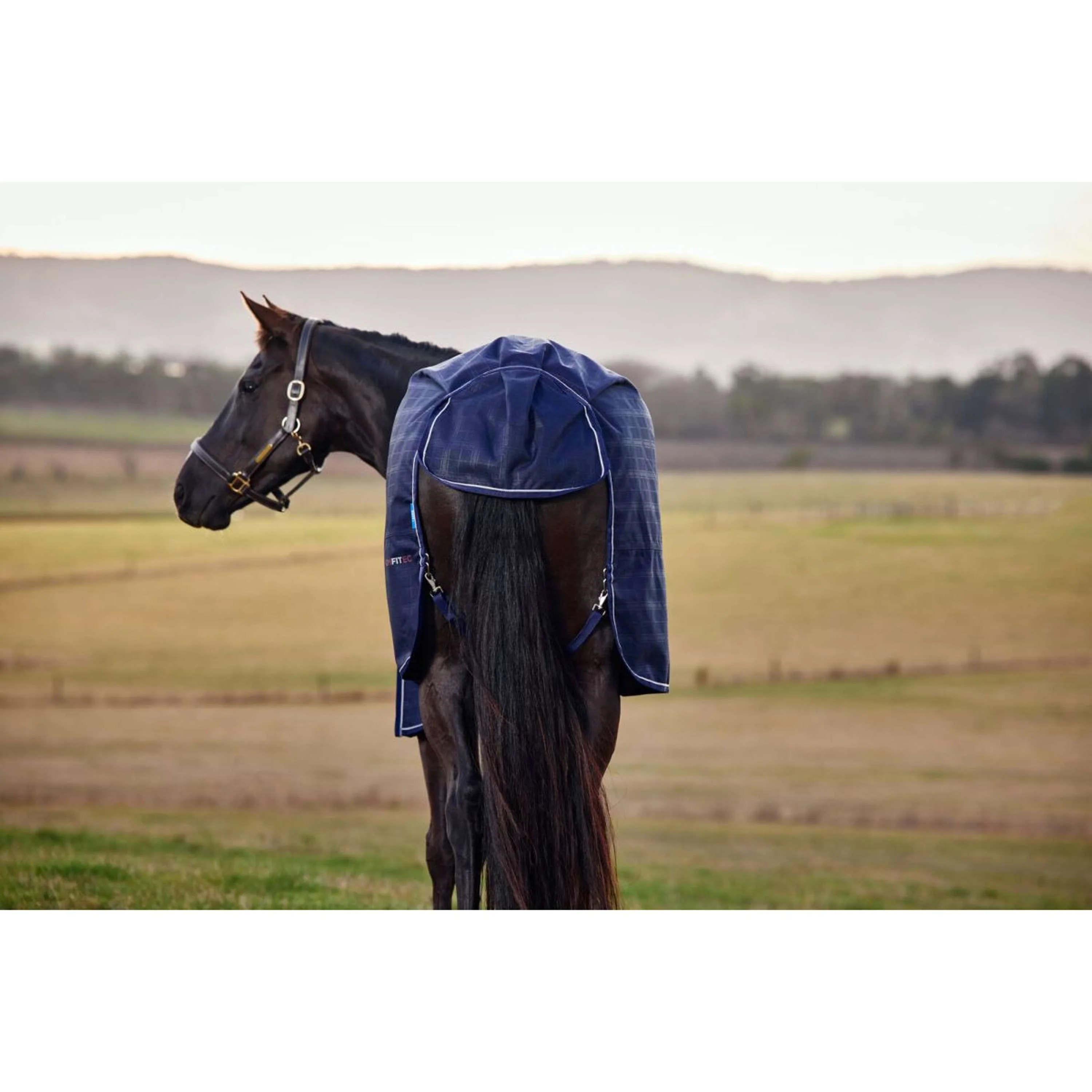 WeatherBeeta ComFiTec Prelim Turnout 220g Navy Embossed Plaid - Image 7
