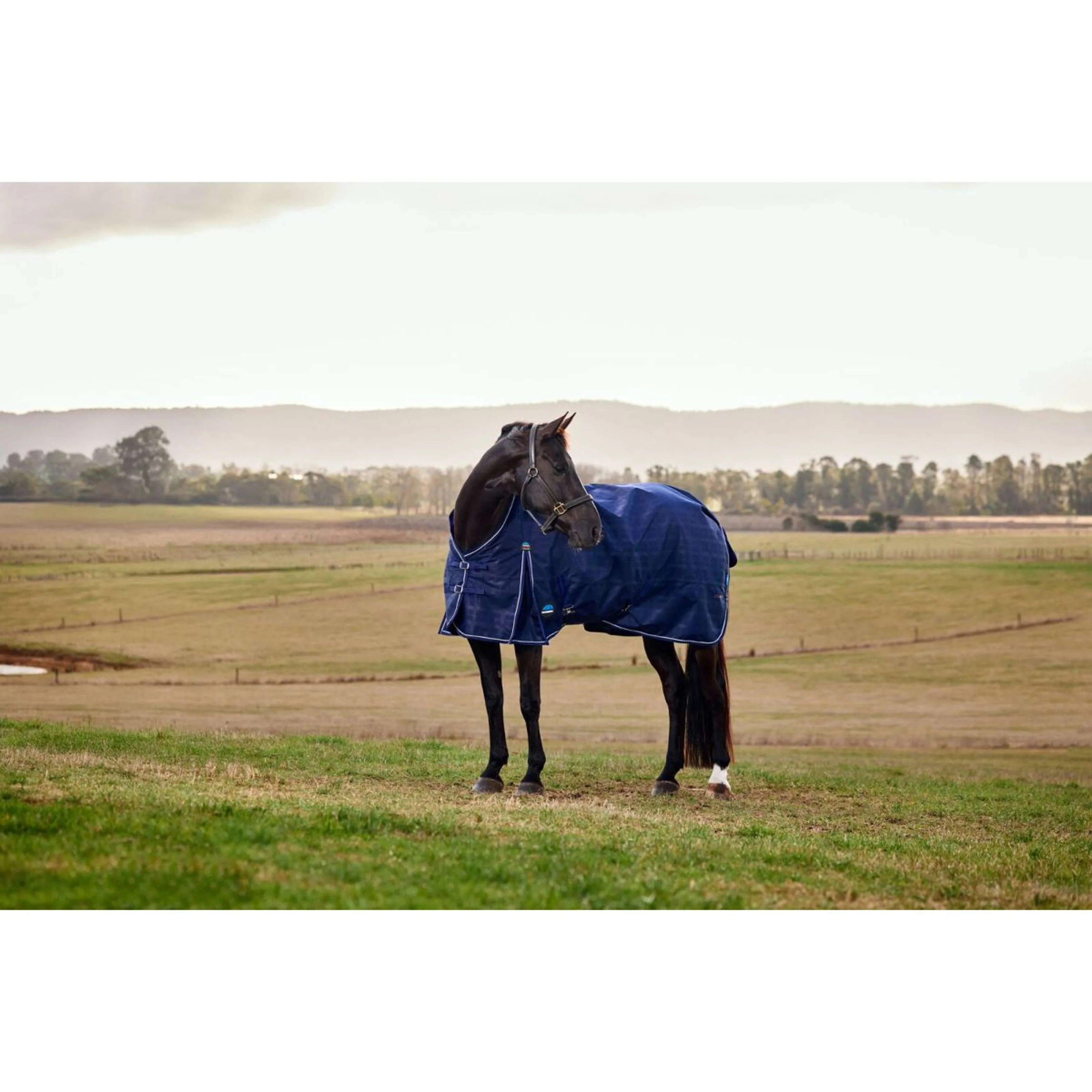 WeatherBeeta ComFiTec Prelim Turnout 220g Navy Embossed Plaid - Image 9