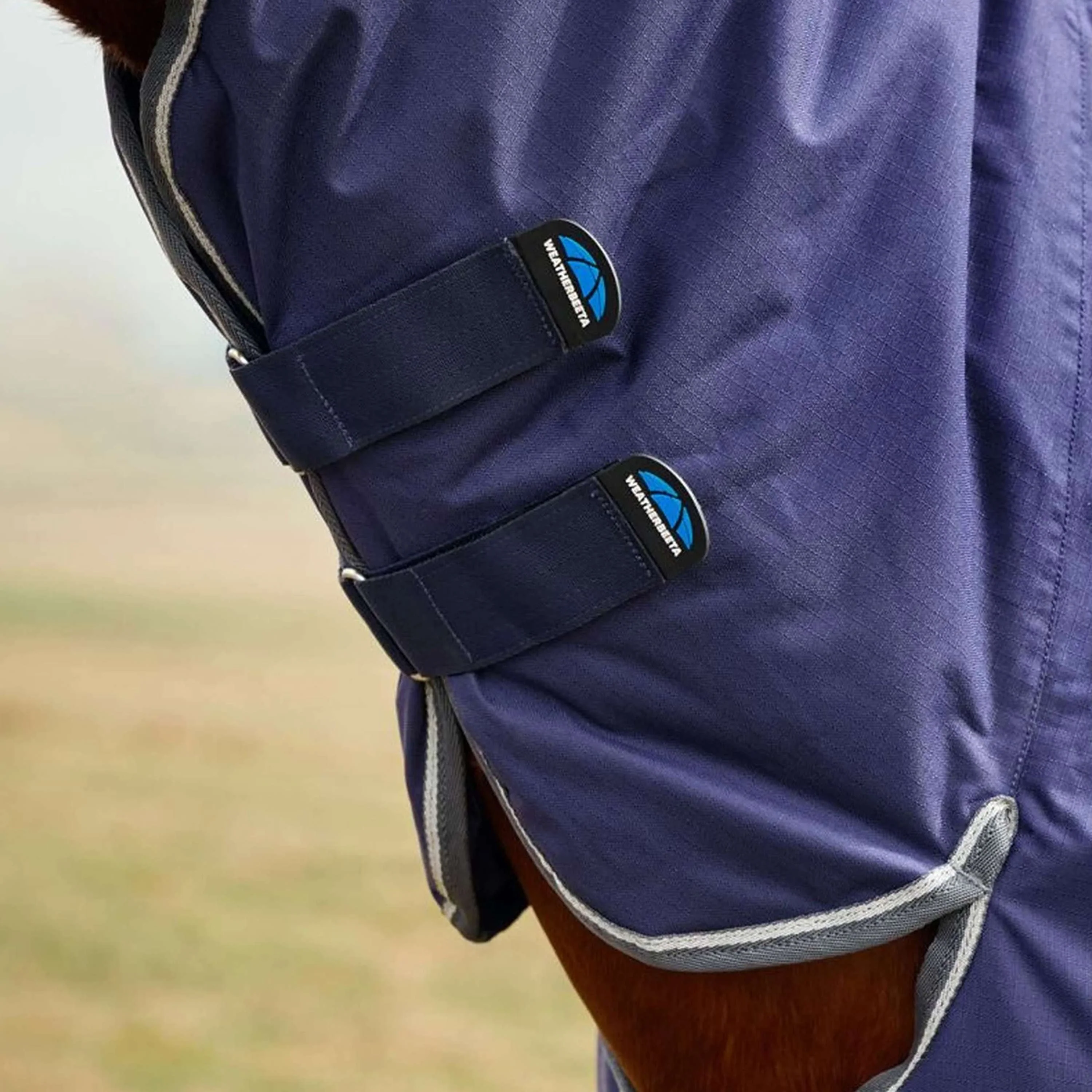 WeatherBeeta ComFiTec Tyro Turnout Combo Neck 220g Navy/Charcoal - Image 3