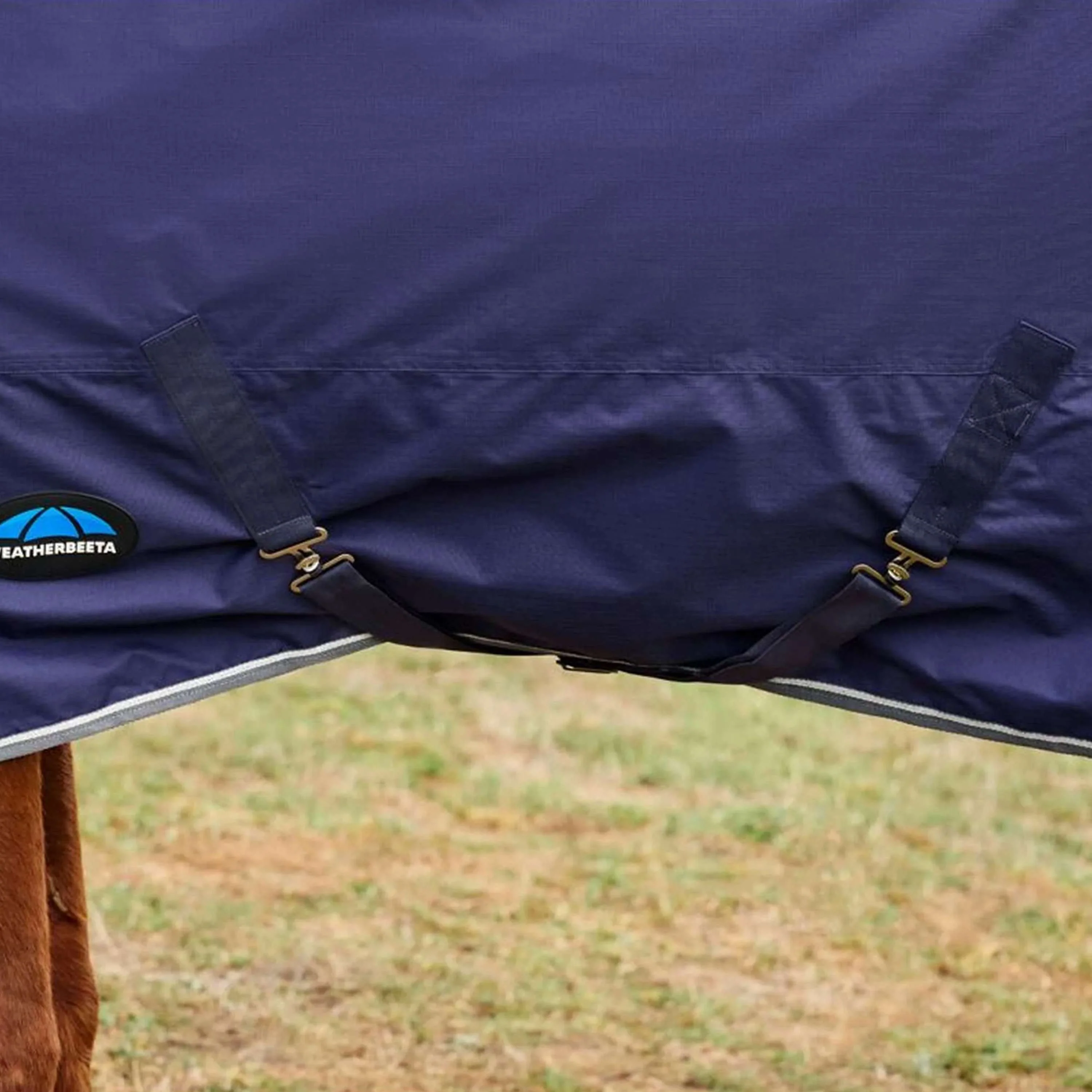WeatherBeeta ComFiTec Tyro Turnout Combo Neck 220g Navy/Charcoal - Image 5