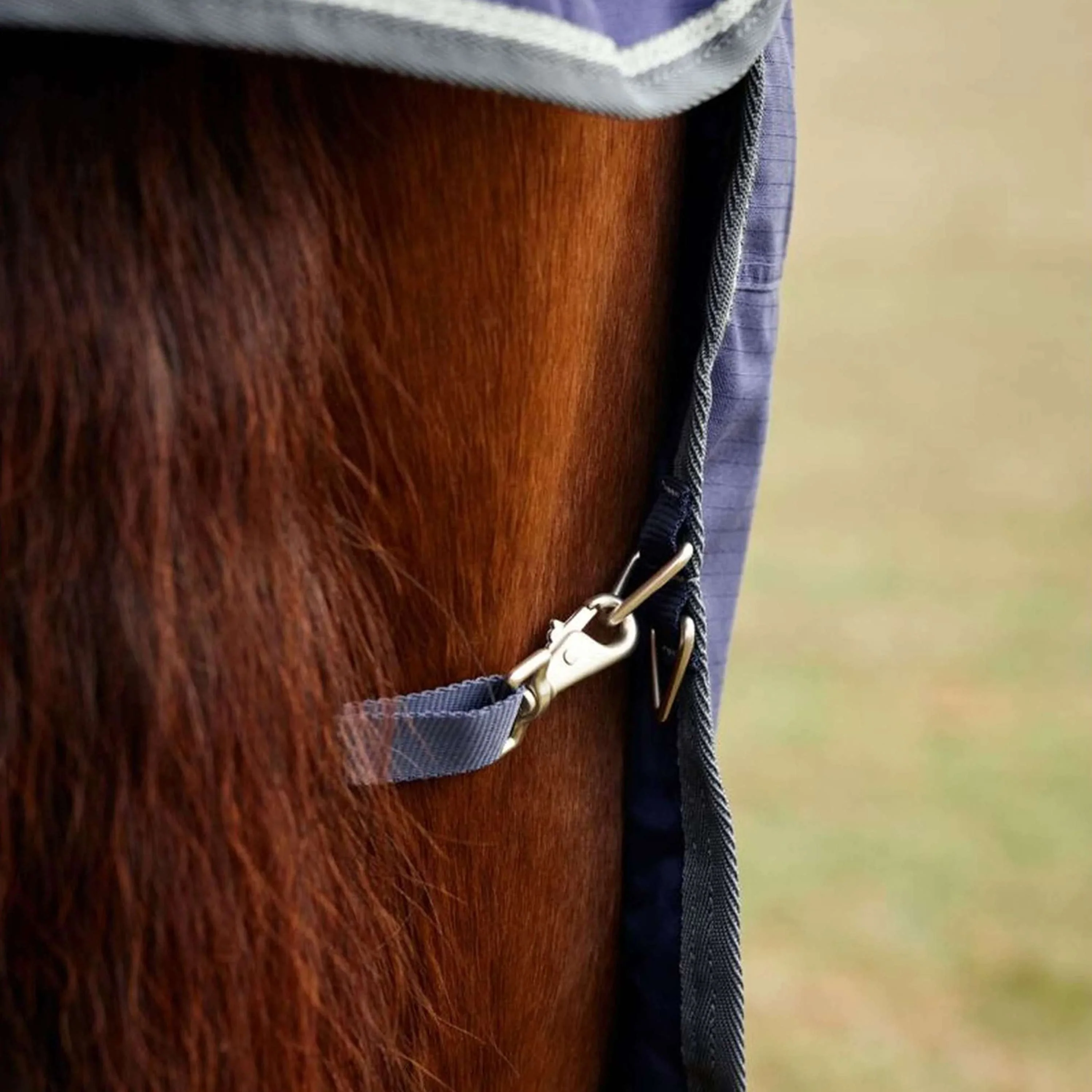 WeatherBeeta ComFiTec Tyro Turnout Combo Neck 220g Navy/Charcoal - Image 7