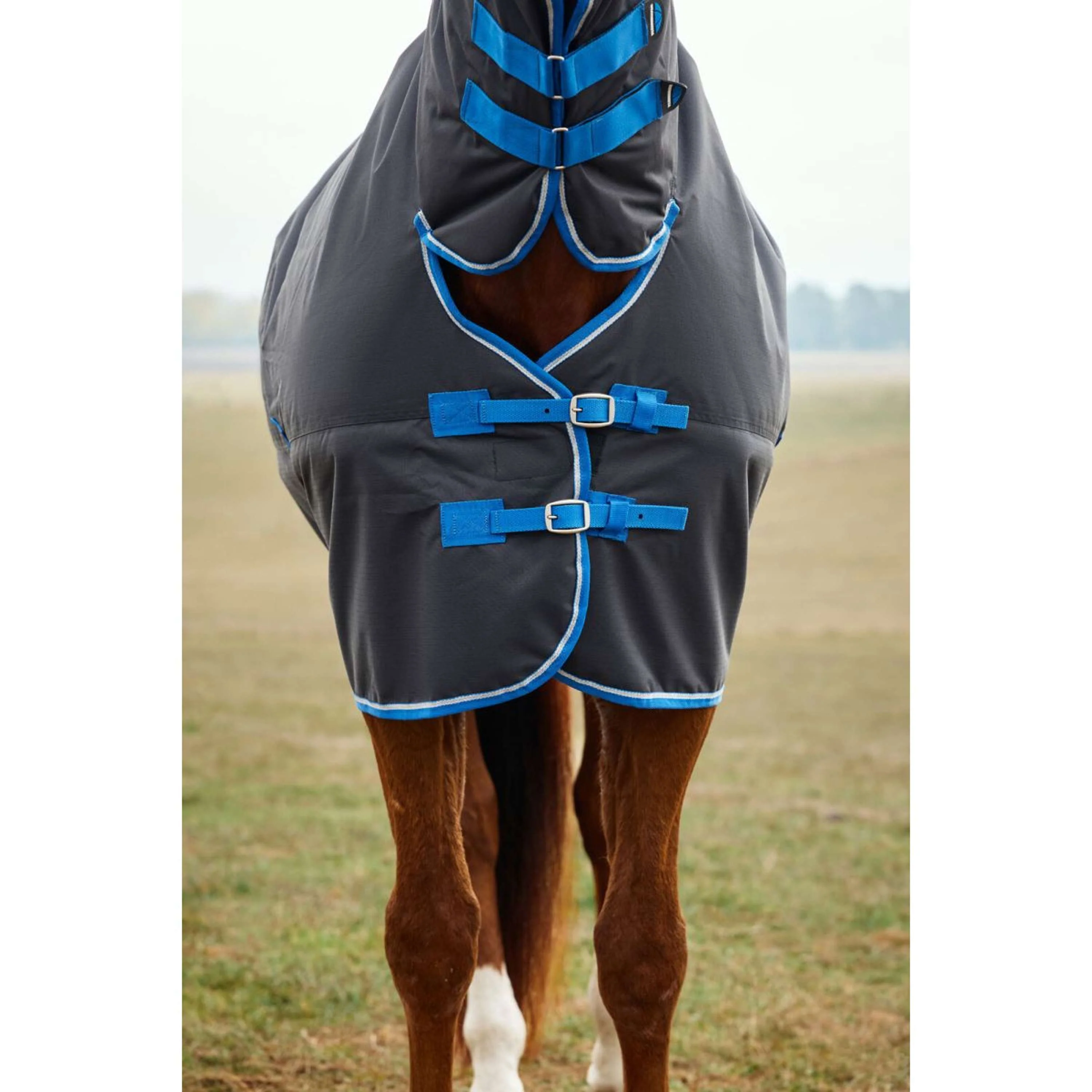 WeatherBeeta ComFiTec Tyro Turnout Combo Neck 220g Noir/Cobalt - Image 3