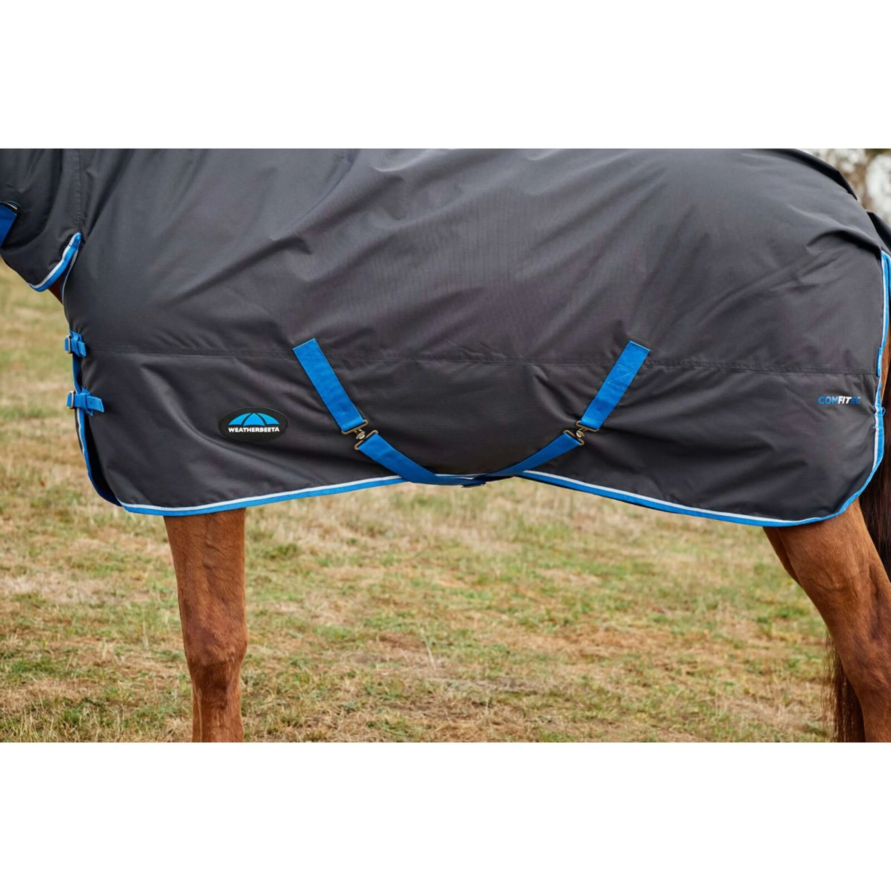 WeatherBeeta ComFiTec Tyro Turnout Combo Neck 220g Noir/Cobalt - Image 5