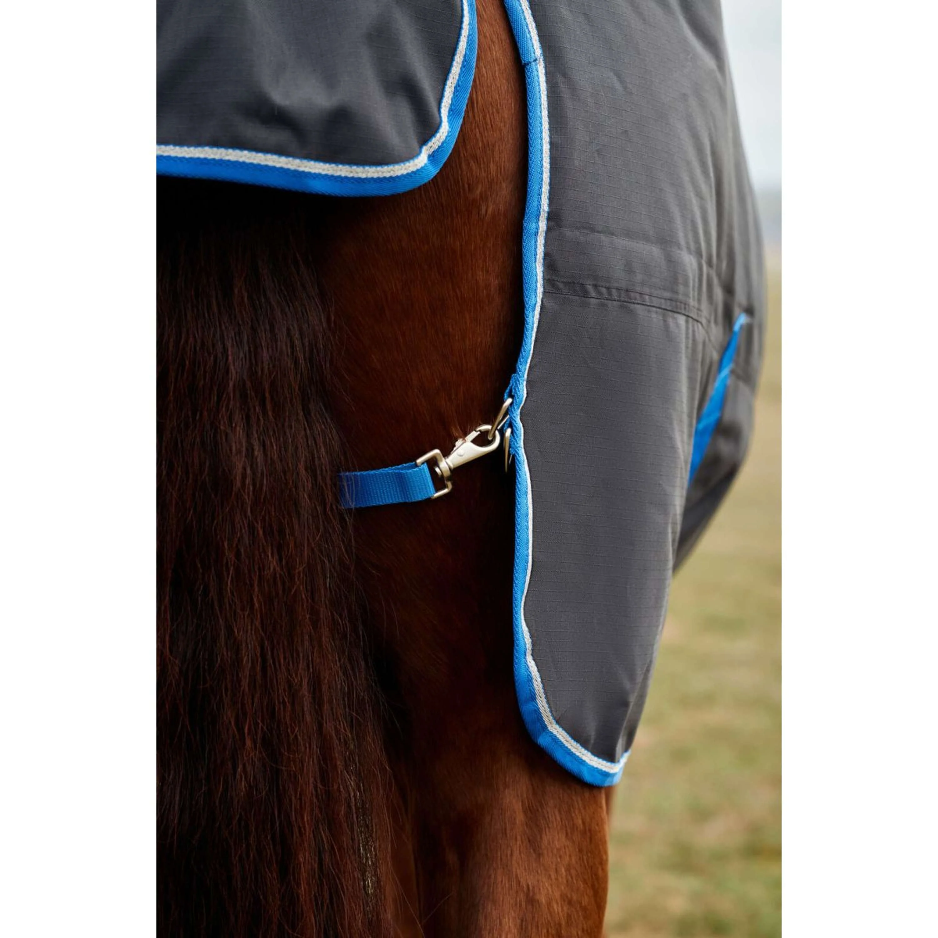 WeatherBeeta ComFiTec Tyro Turnout Combo Neck 220g Noir/Cobalt - Image 7