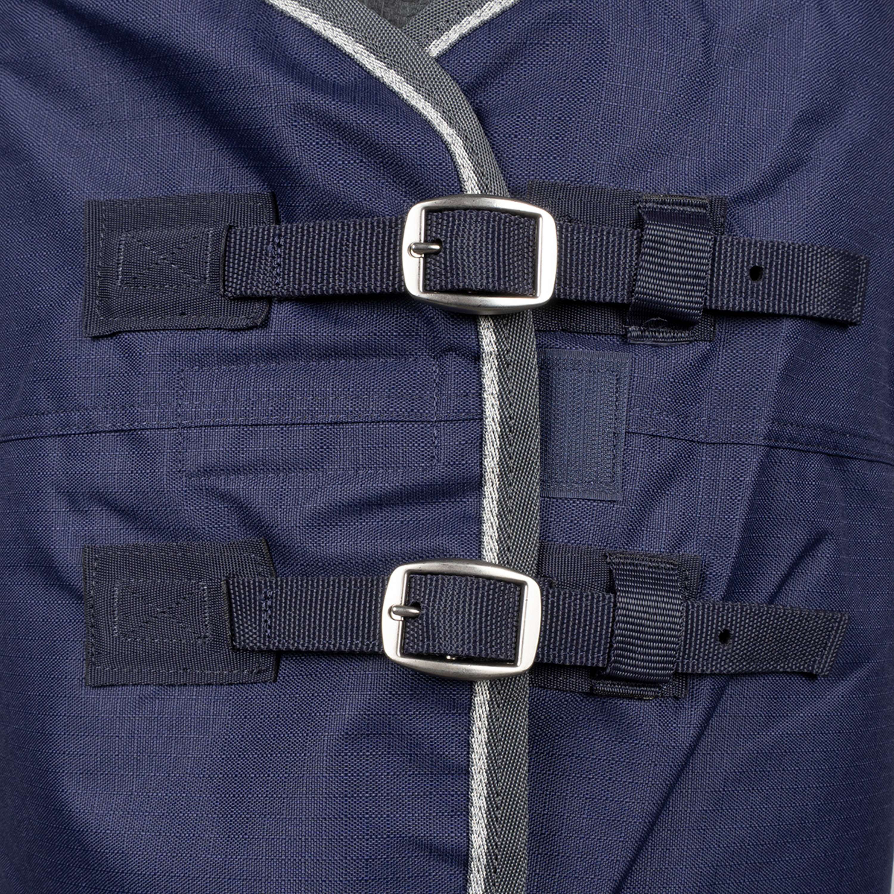 WeatherBeeta ComFiTec Tyro Turnout Standard Neck 220g Navy/Charcoal - Image 10