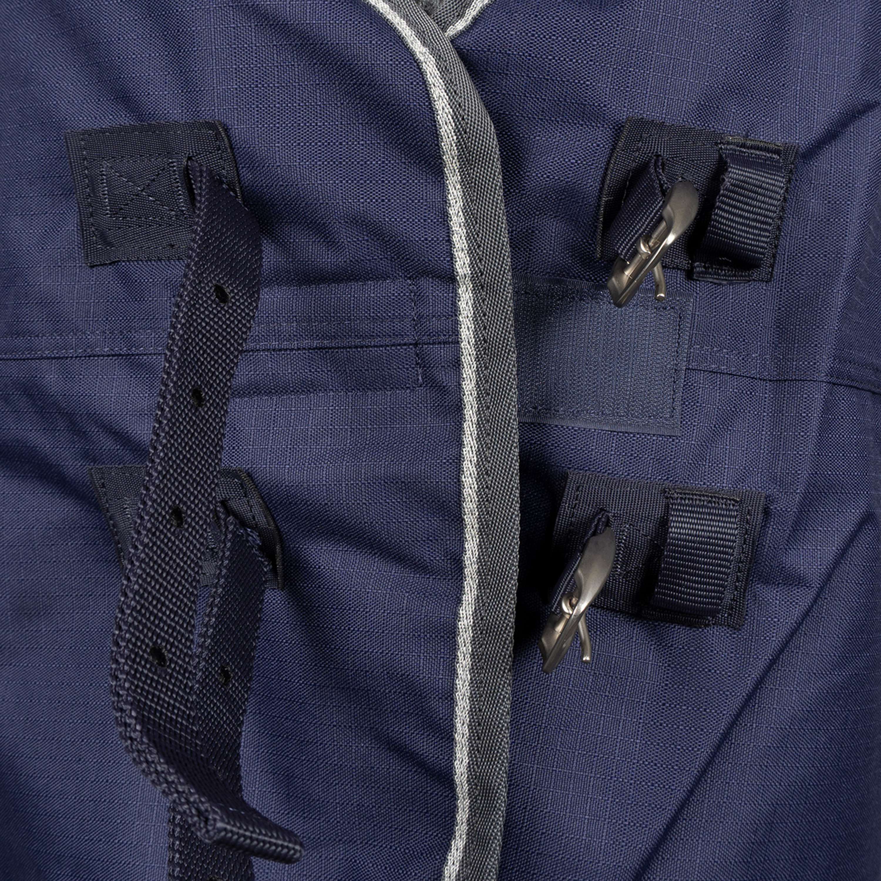 WeatherBeeta ComFiTec Tyro Turnout Standard Neck 220g Navy/Charcoal - Image 11