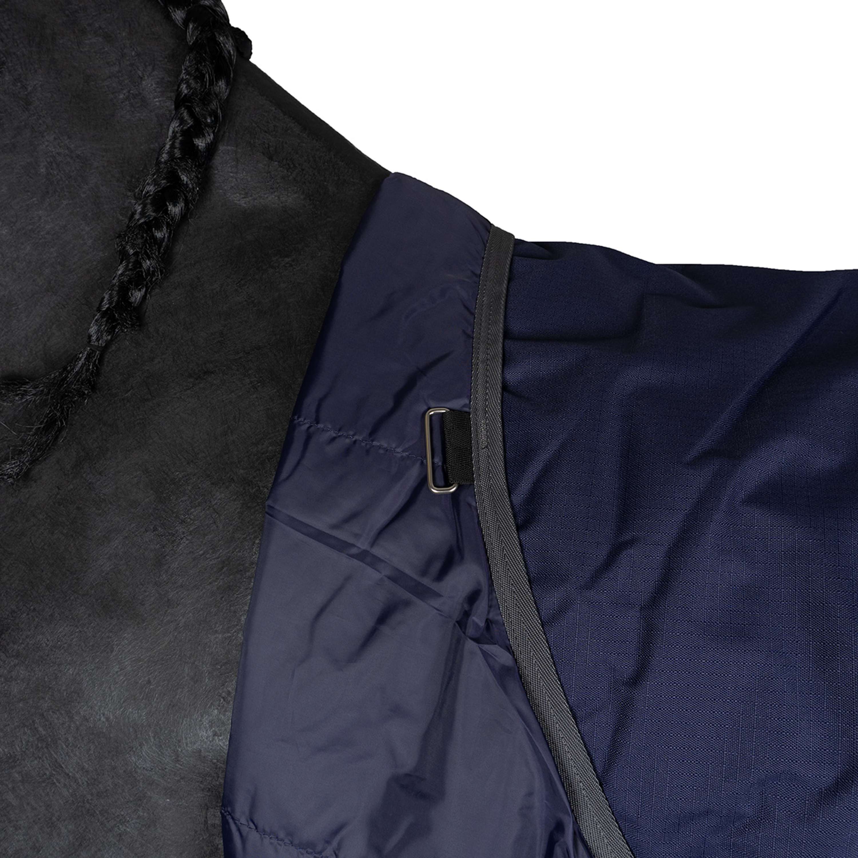 WeatherBeeta ComFiTec Tyro Turnout Standard Neck 220g Navy/Charcoal - Image 13
