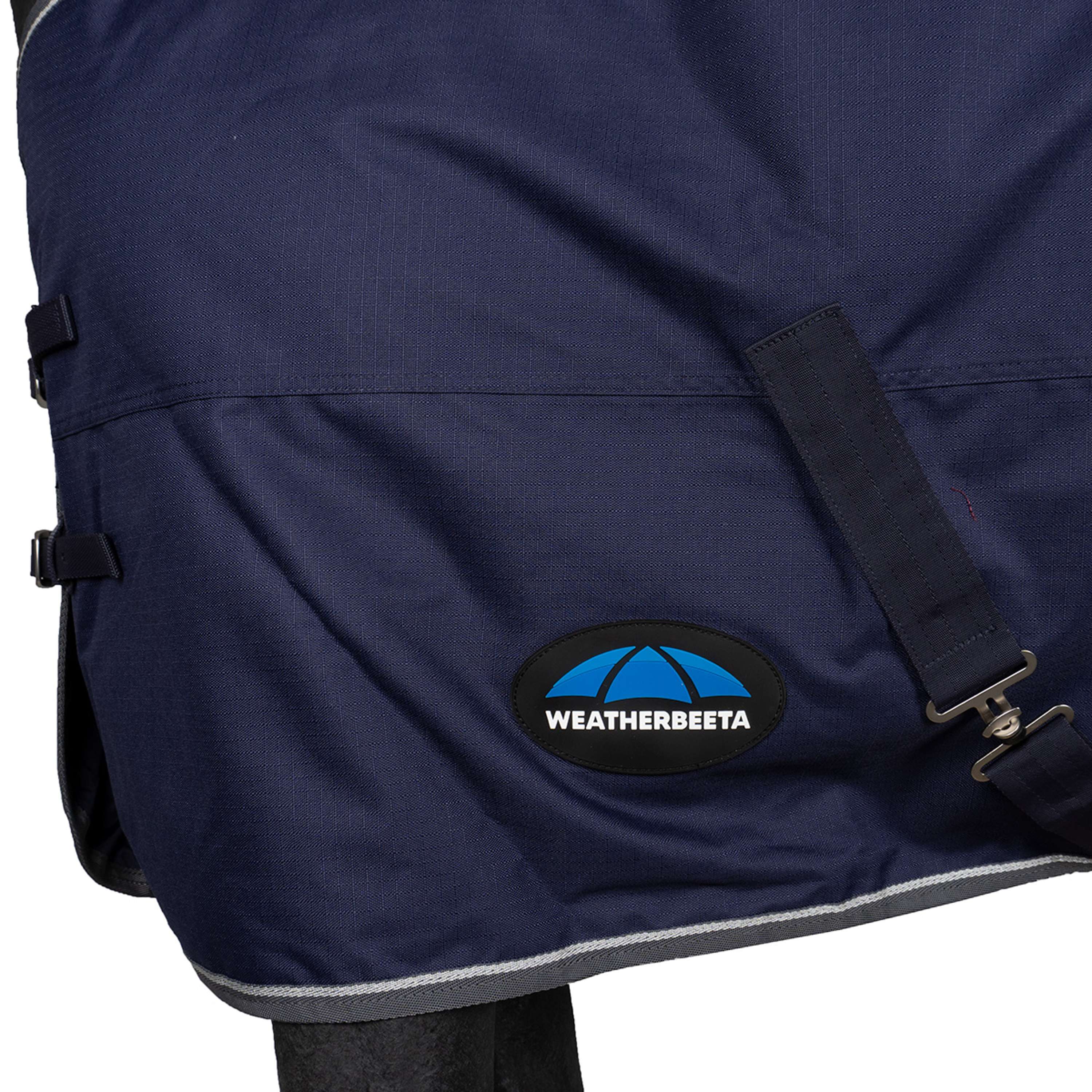 WeatherBeeta ComFiTec Tyro Turnout Standard Neck 220g Navy/Charcoal - Image 14