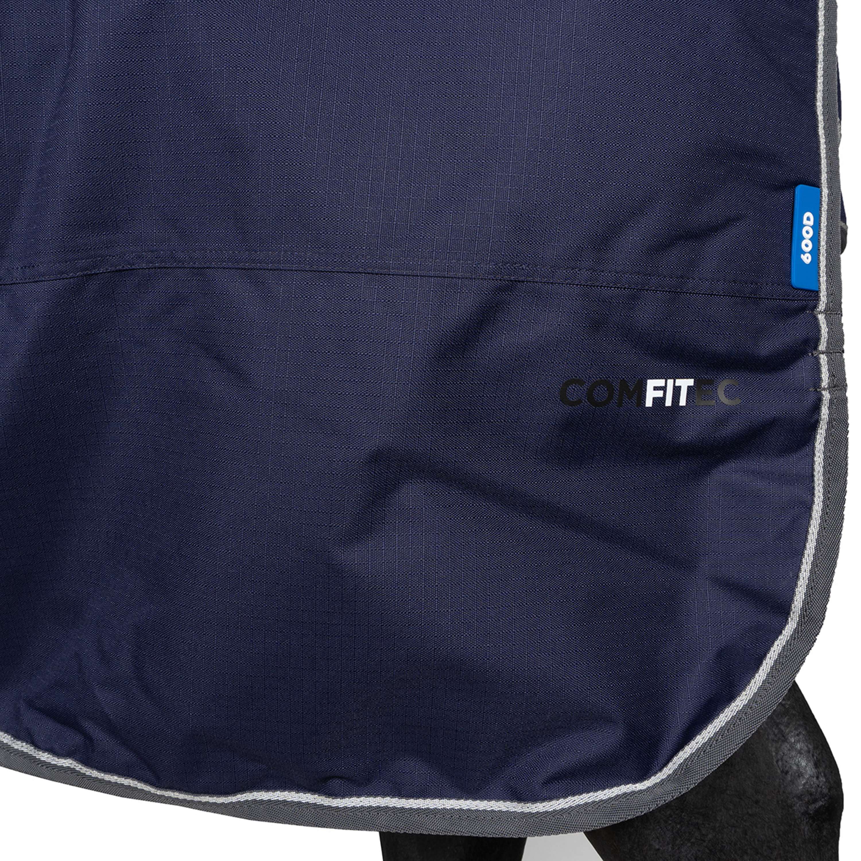 WeatherBeeta ComFiTec Tyro Turnout Standard Neck 220g Navy/Charcoal - Image 16