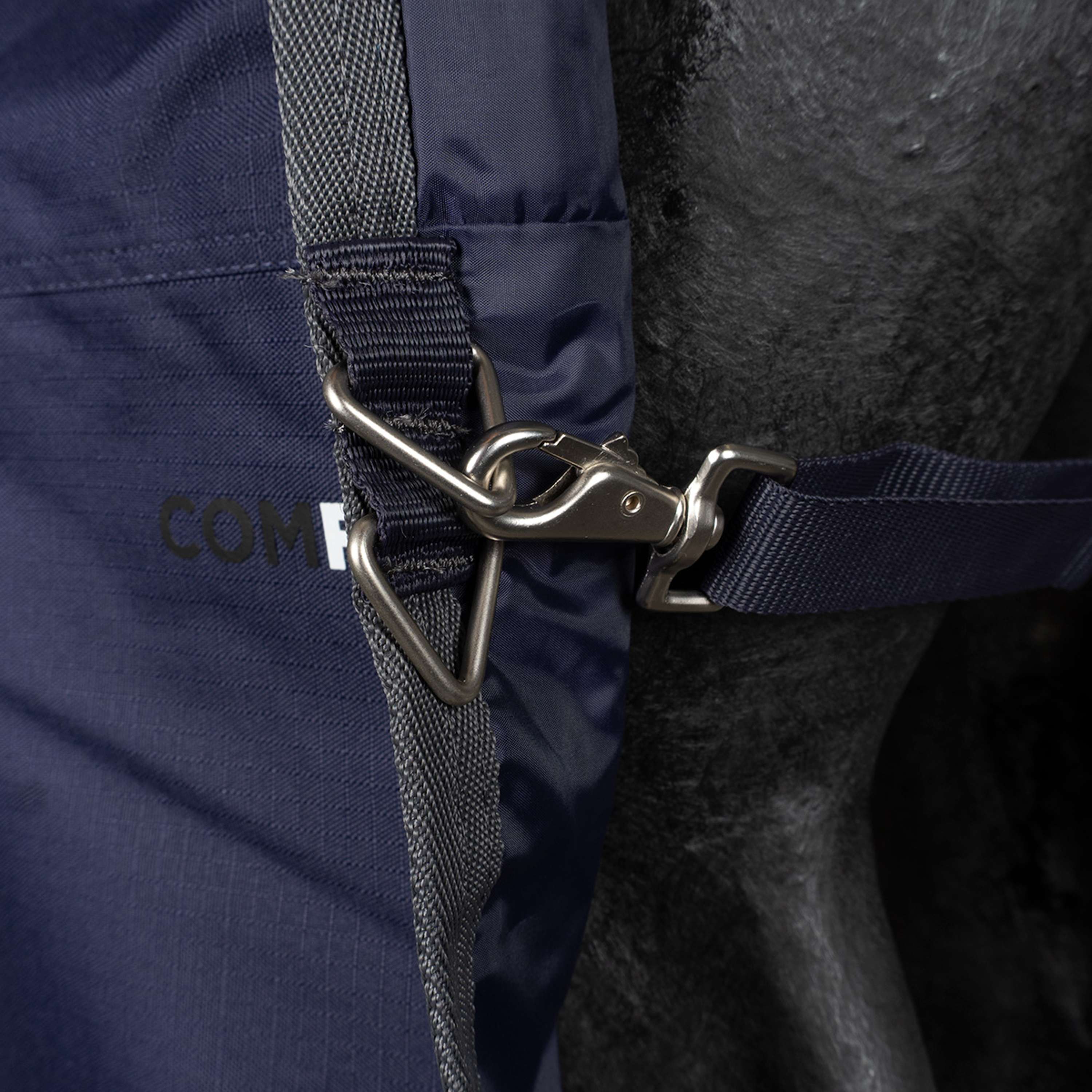 WeatherBeeta ComFiTec Tyro Turnout Standard Neck 220g Navy/Charcoal - Image 18