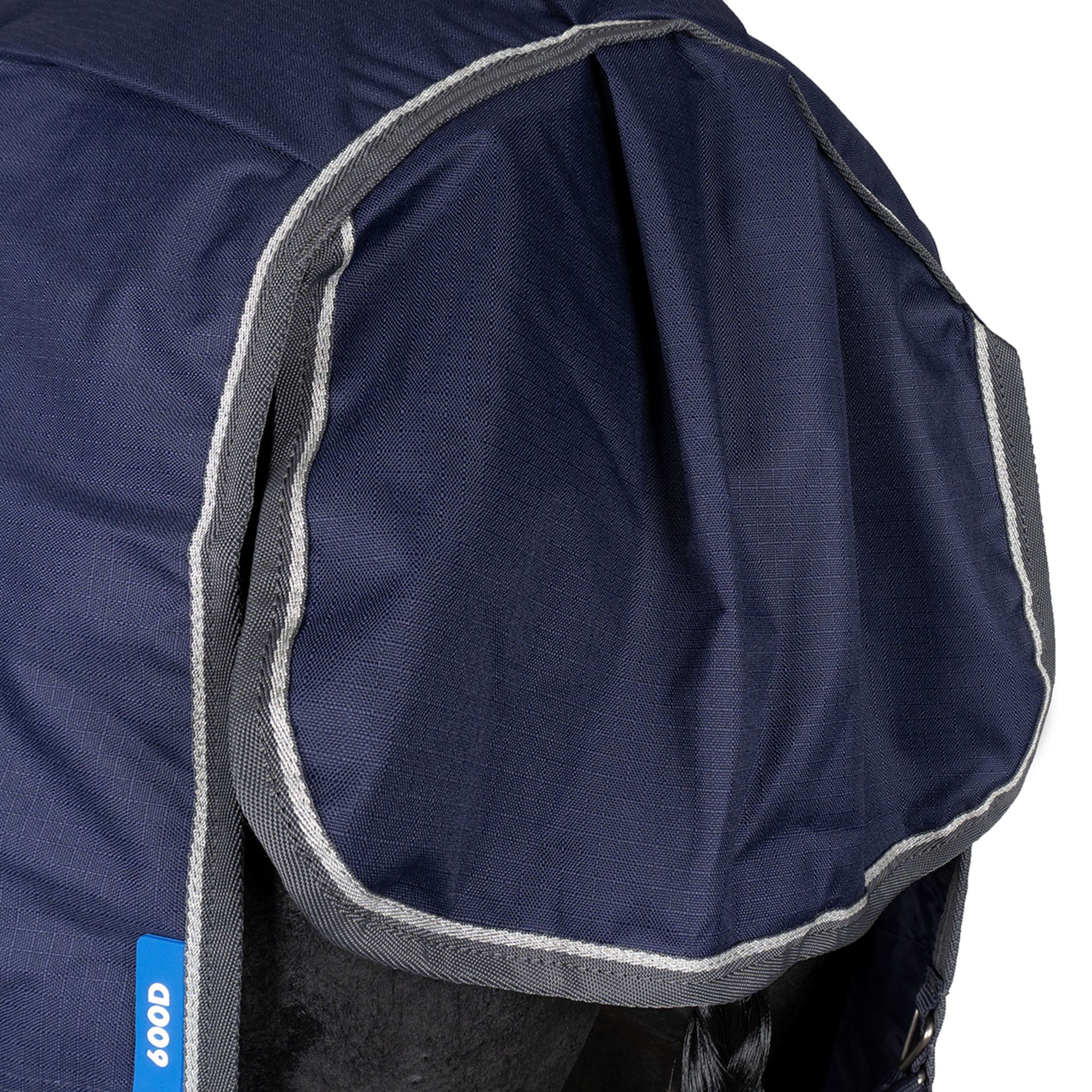 WeatherBeeta ComFiTec Tyro Turnout Standard Neck 220g Navy/Charcoal - Image 19