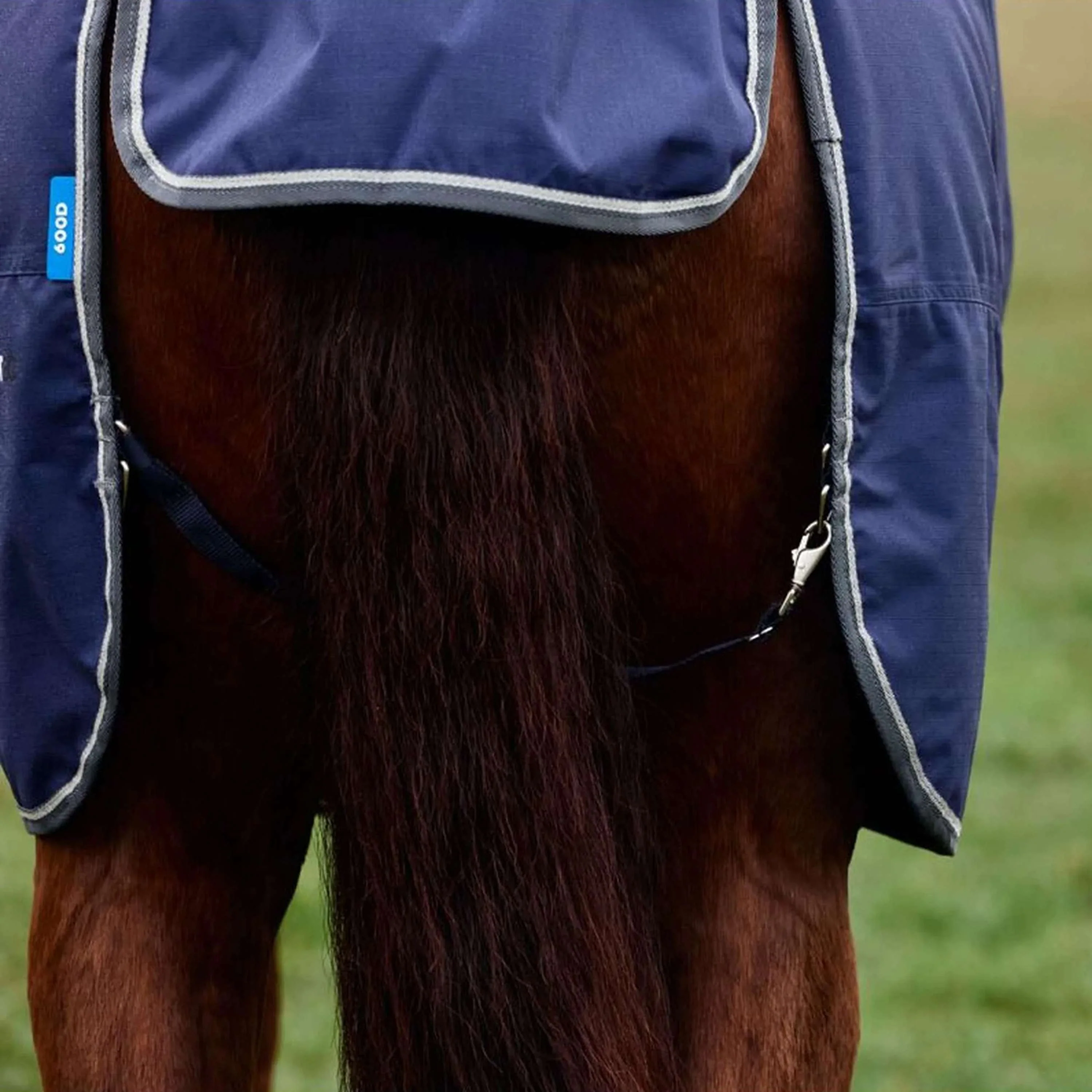 WeatherBeeta ComFiTec Tyro Turnout Standard Neck 220g Navy/Charcoal - Image 9
