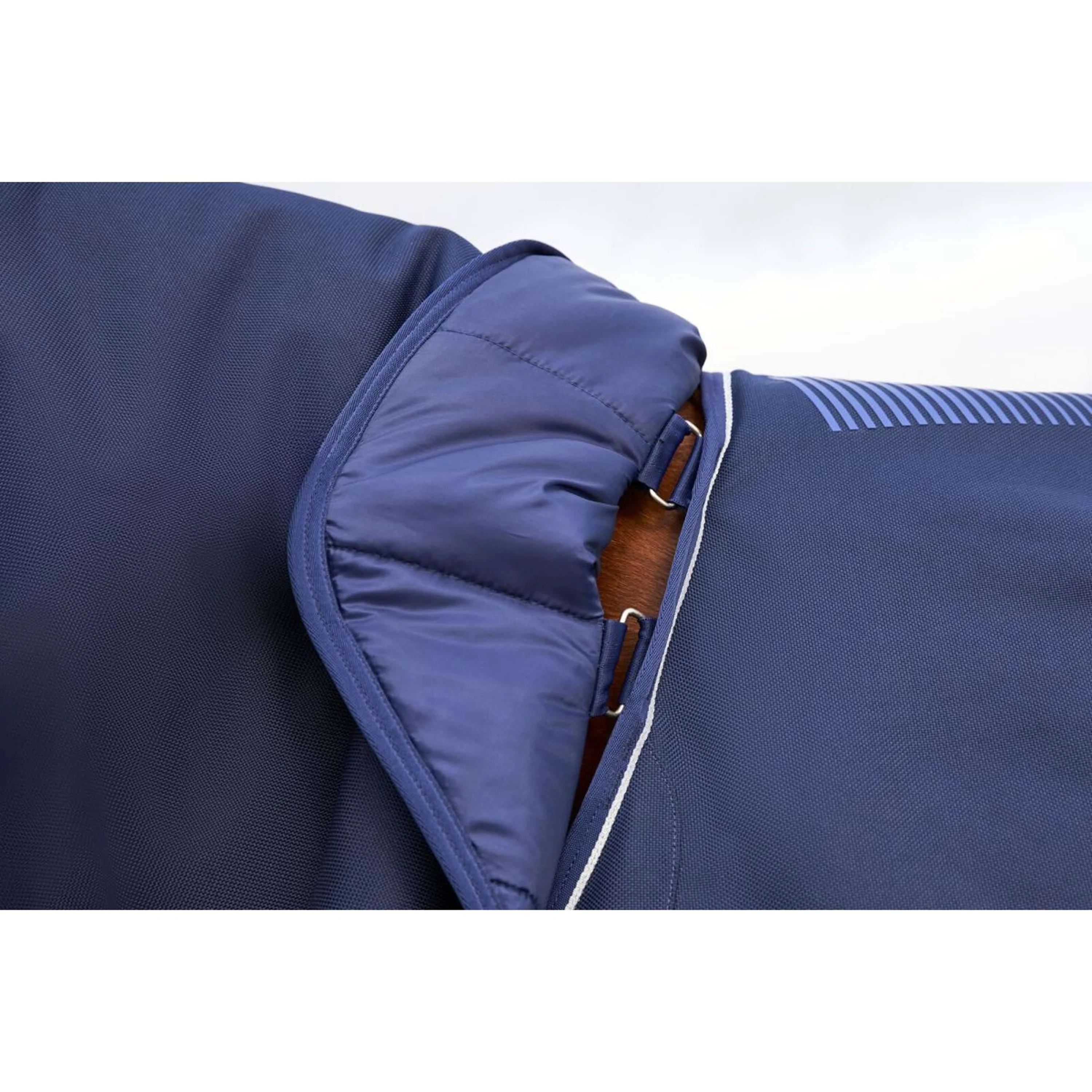WeatherBeeta ComFiTec Ultra Turnout Detach-A-Neck 220g Marin - Image 8