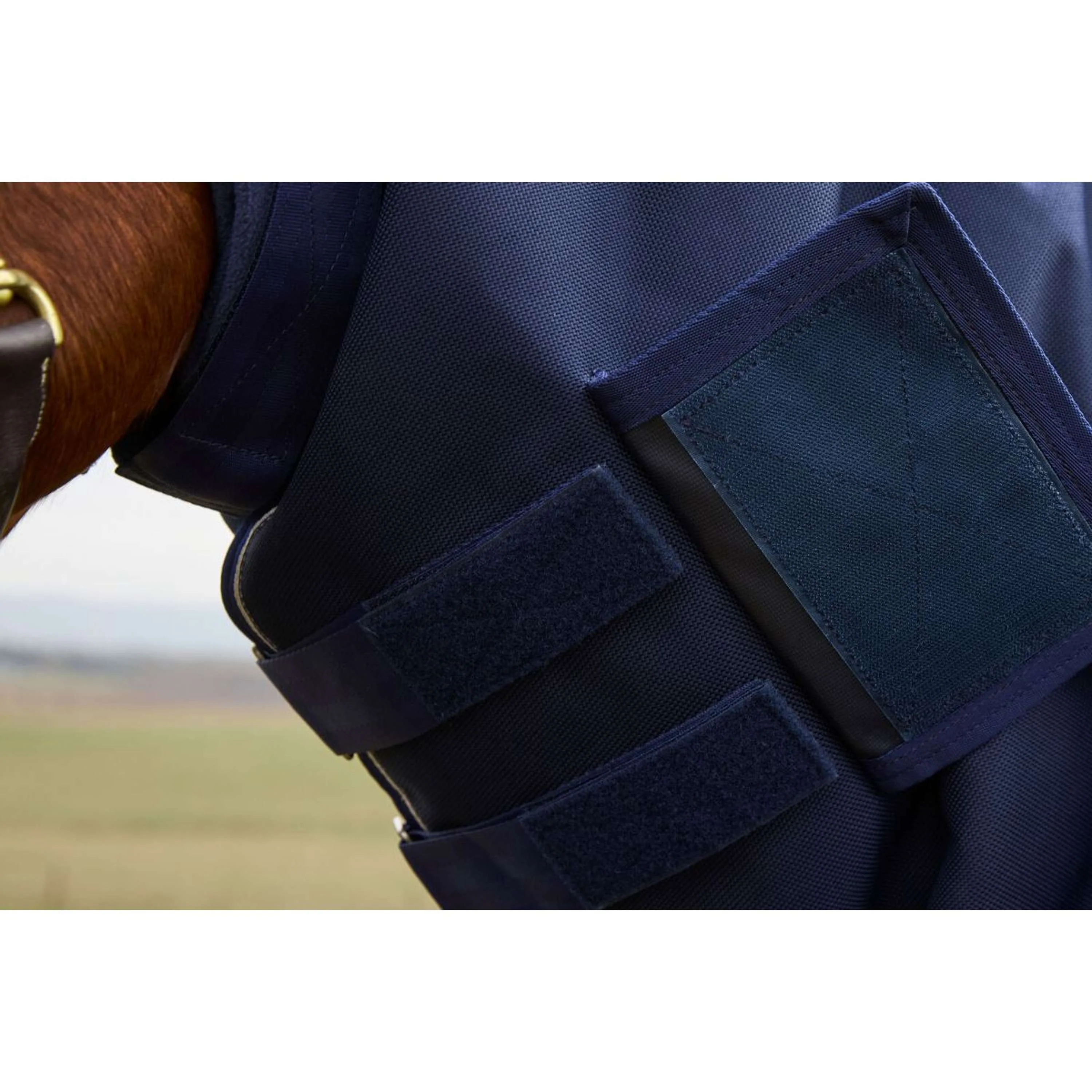 WeatherBeeta ComFiTec Ultra Turnout Detach-A-Neck 220g Marin - Image 11