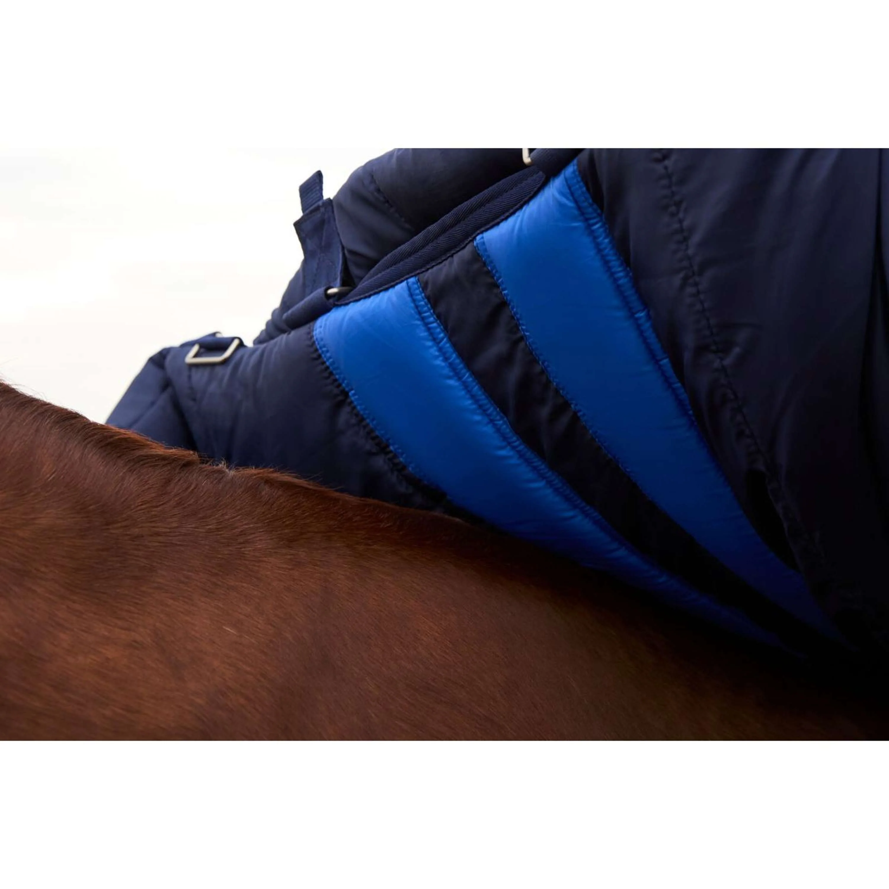 WeatherBeeta ComFiTec Ultra Turnout Detach-A-Neck 220g Marin - Image 10