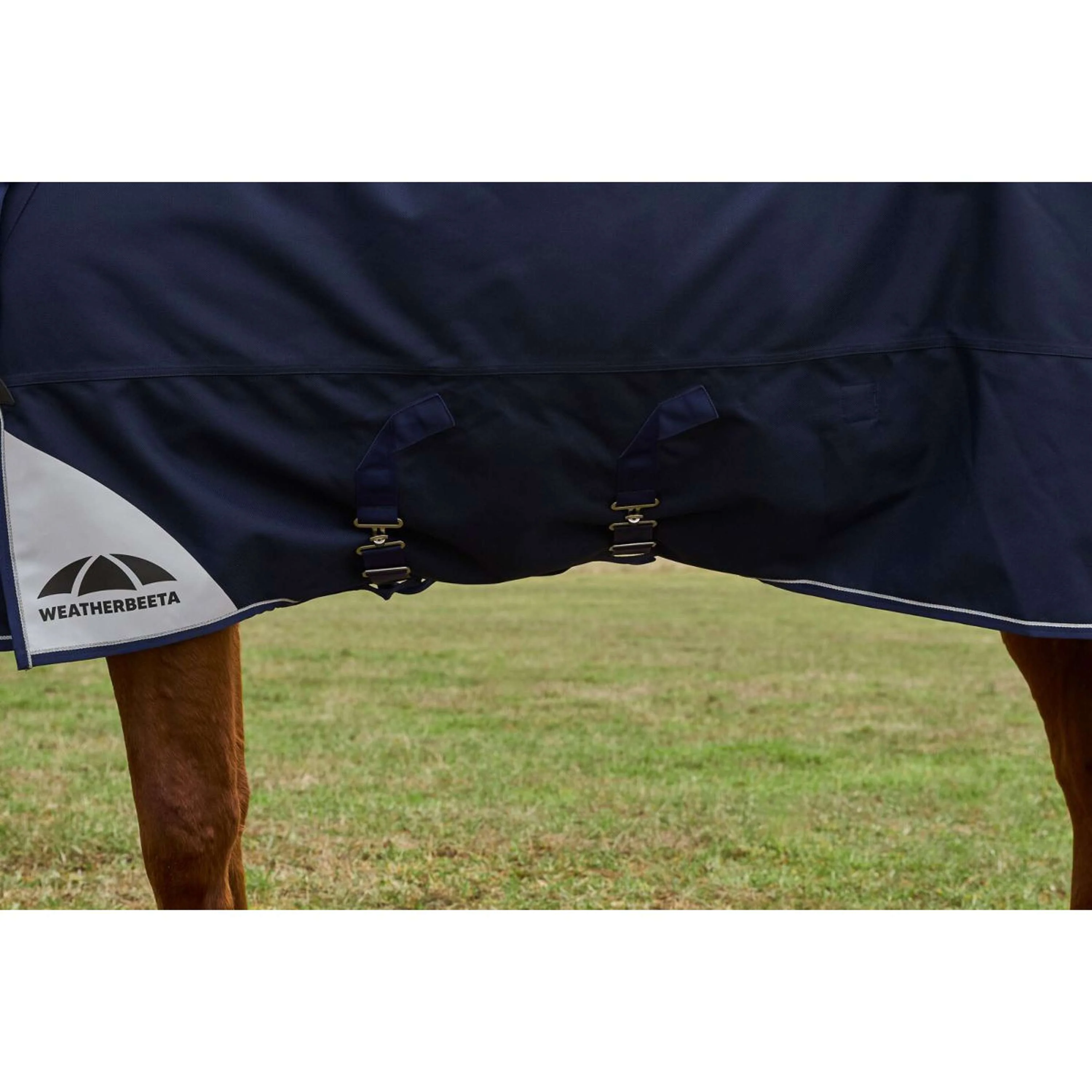 WeatherBeeta ComFiTec Ultra Turnout Detach-A-Neck 220g Marin - Image 15