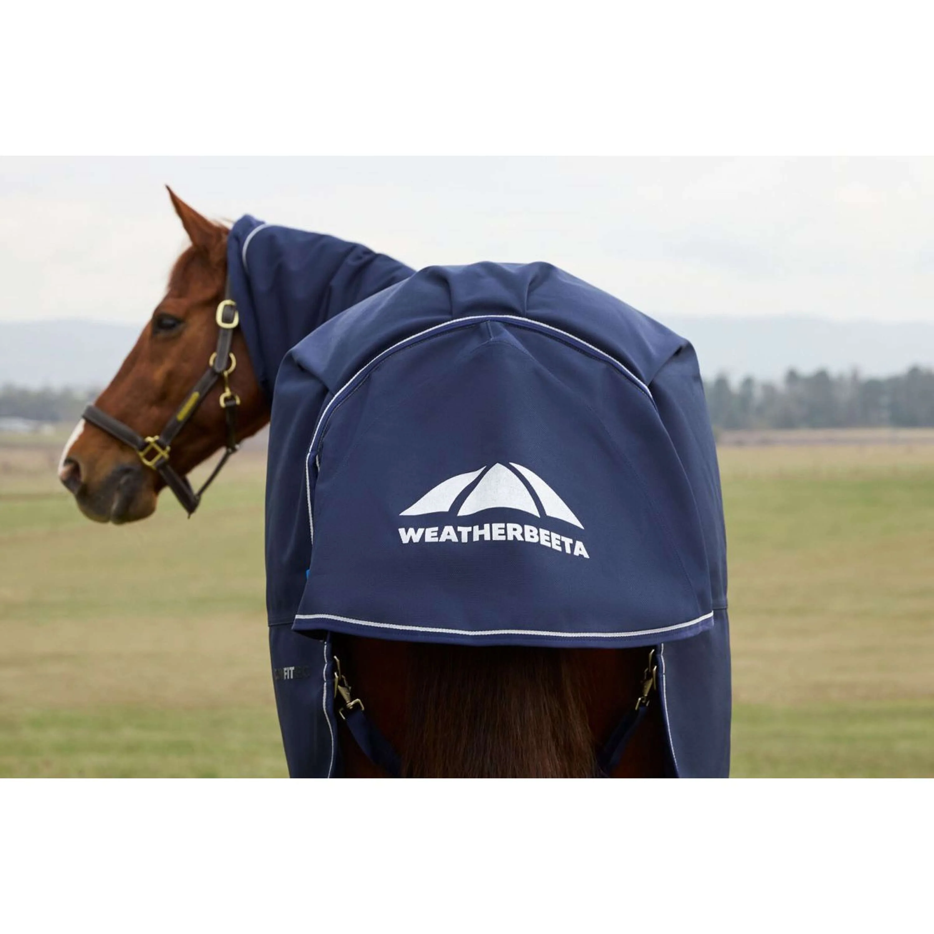 WeatherBeeta ComFiTec Ultra Turnout Detach-A-Neck 220g Marin - Image 16