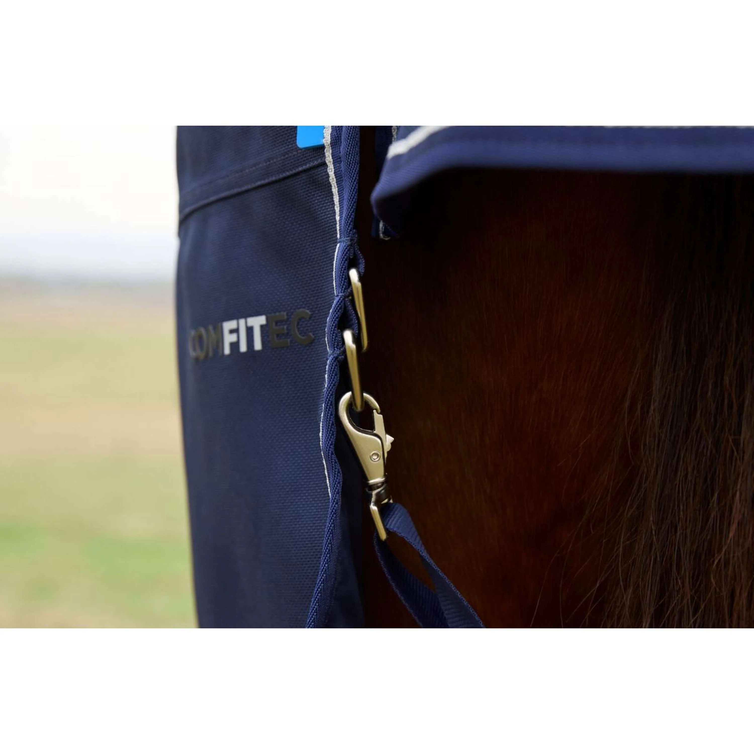 WeatherBeeta ComFiTec Ultra Turnout Detach-A-Neck 220g Marin - Image 18