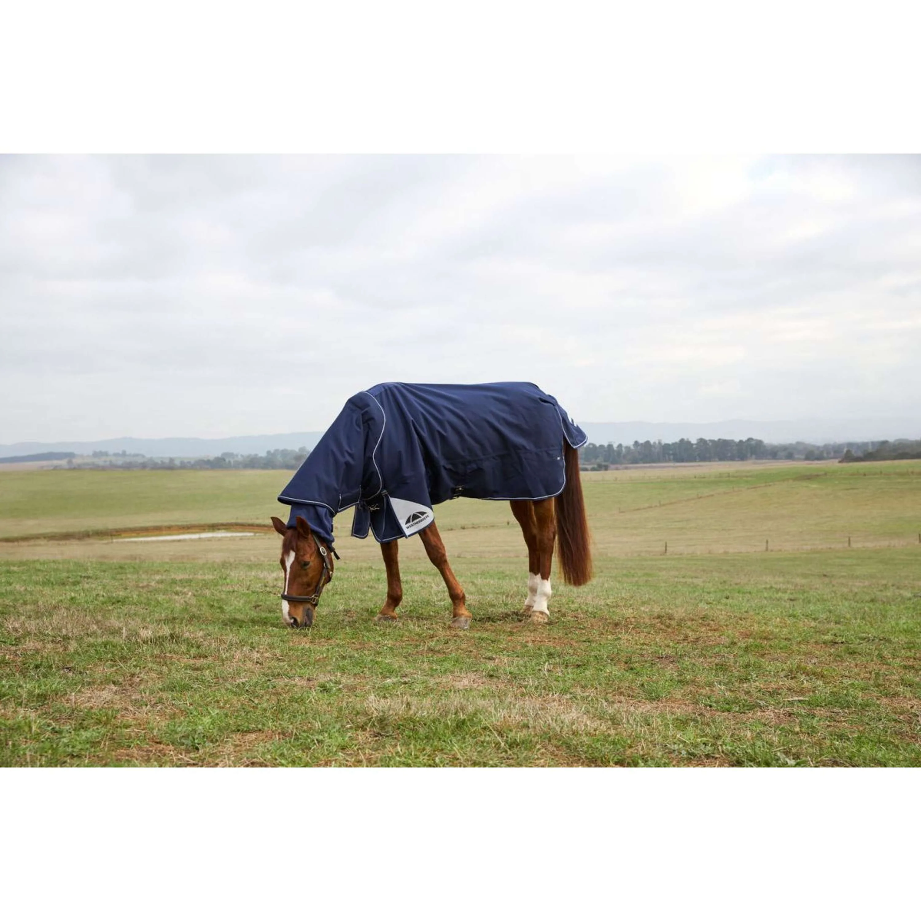 WeatherBeeta ComFiTec Ultra Turnout Detach-A-Neck 220g Marin - Image 17