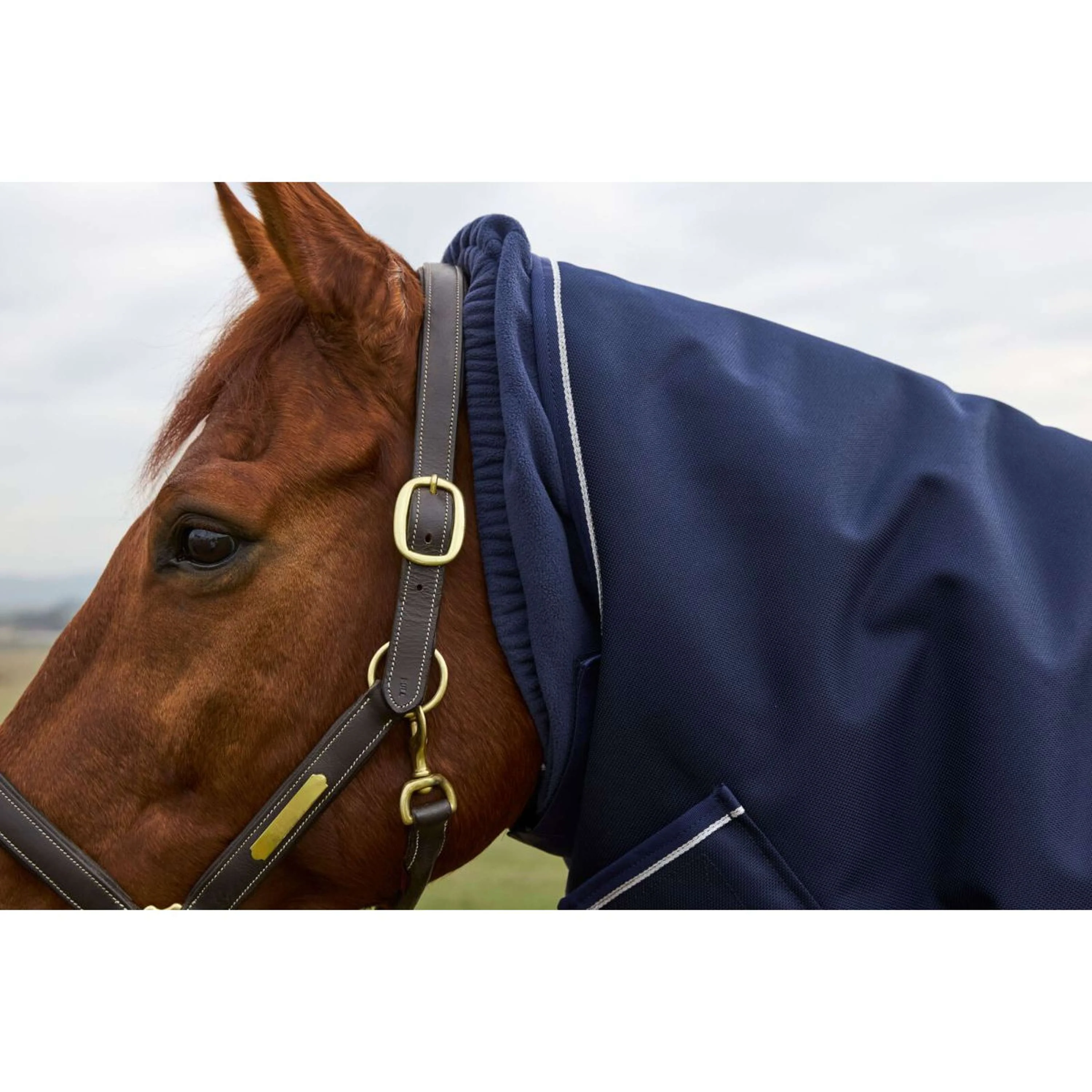 WeatherBeeta ComFiTec Ultra Turnout Detach-A-Neck 220g Marin - Image 4