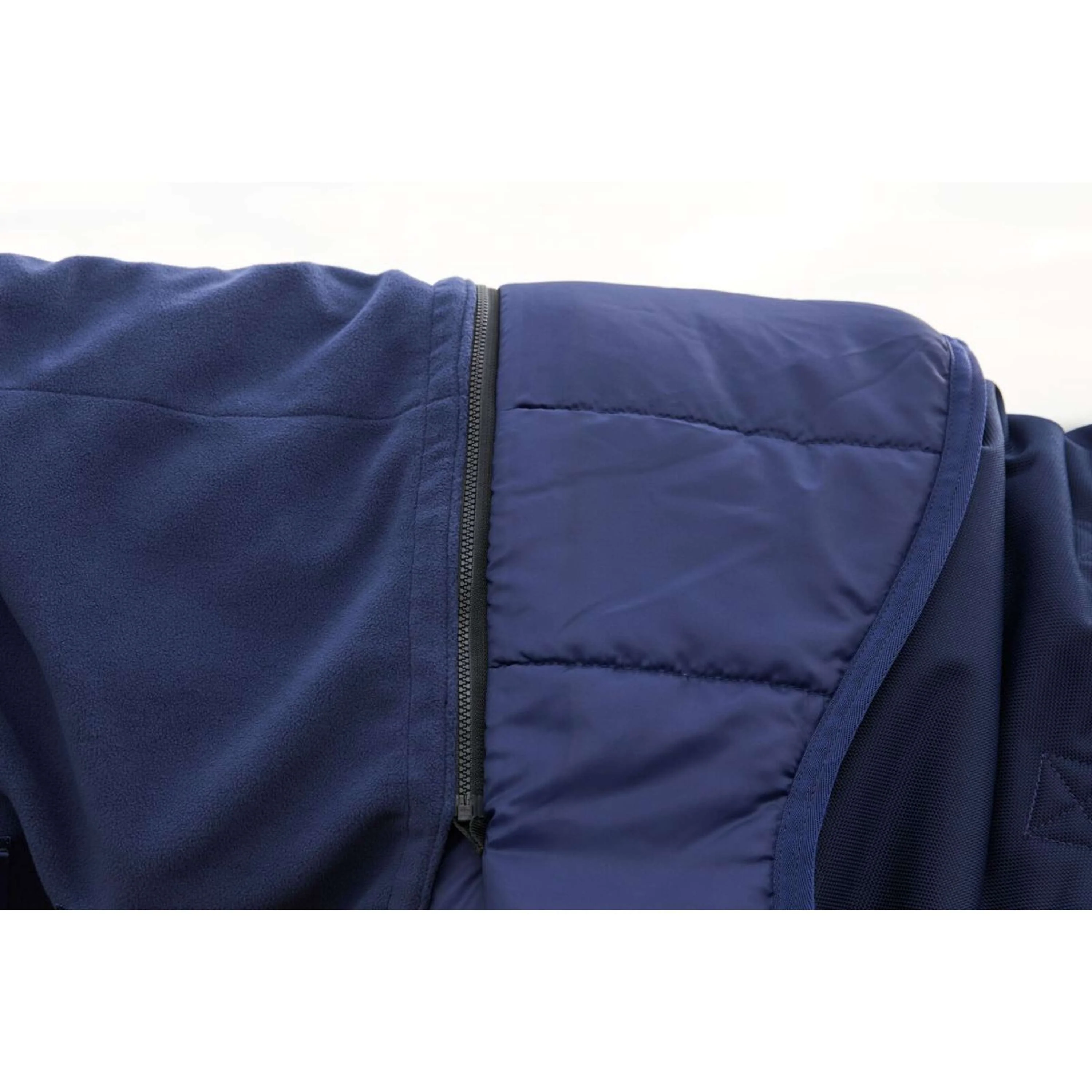 WeatherBeeta ComFiTec Ultra Turnout Detach-A-Neck 220g Marin - Image 7