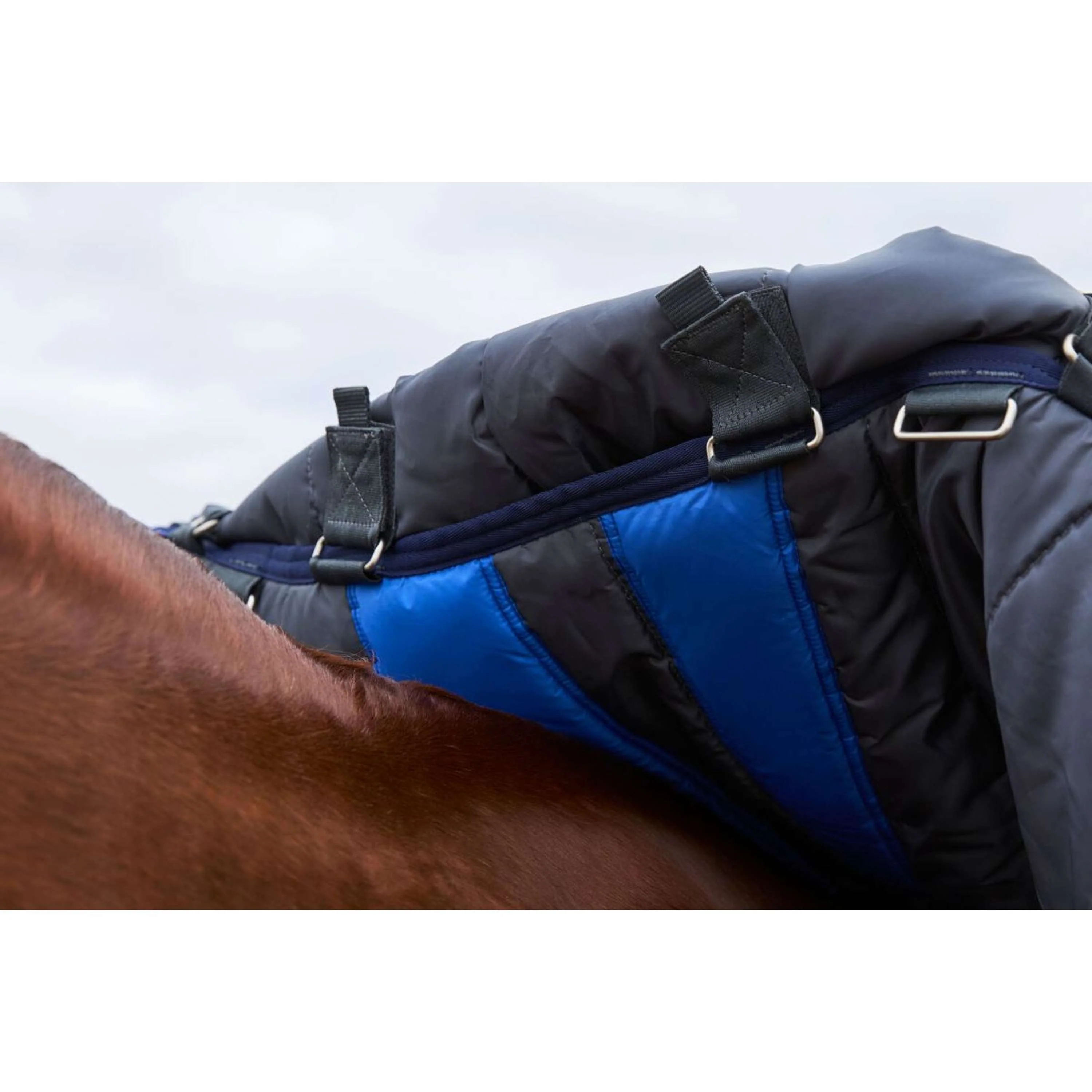 WeatherBeeta ComFiTec Ultra Turnout Detach-A-Neck 100g Charbon - Image 11