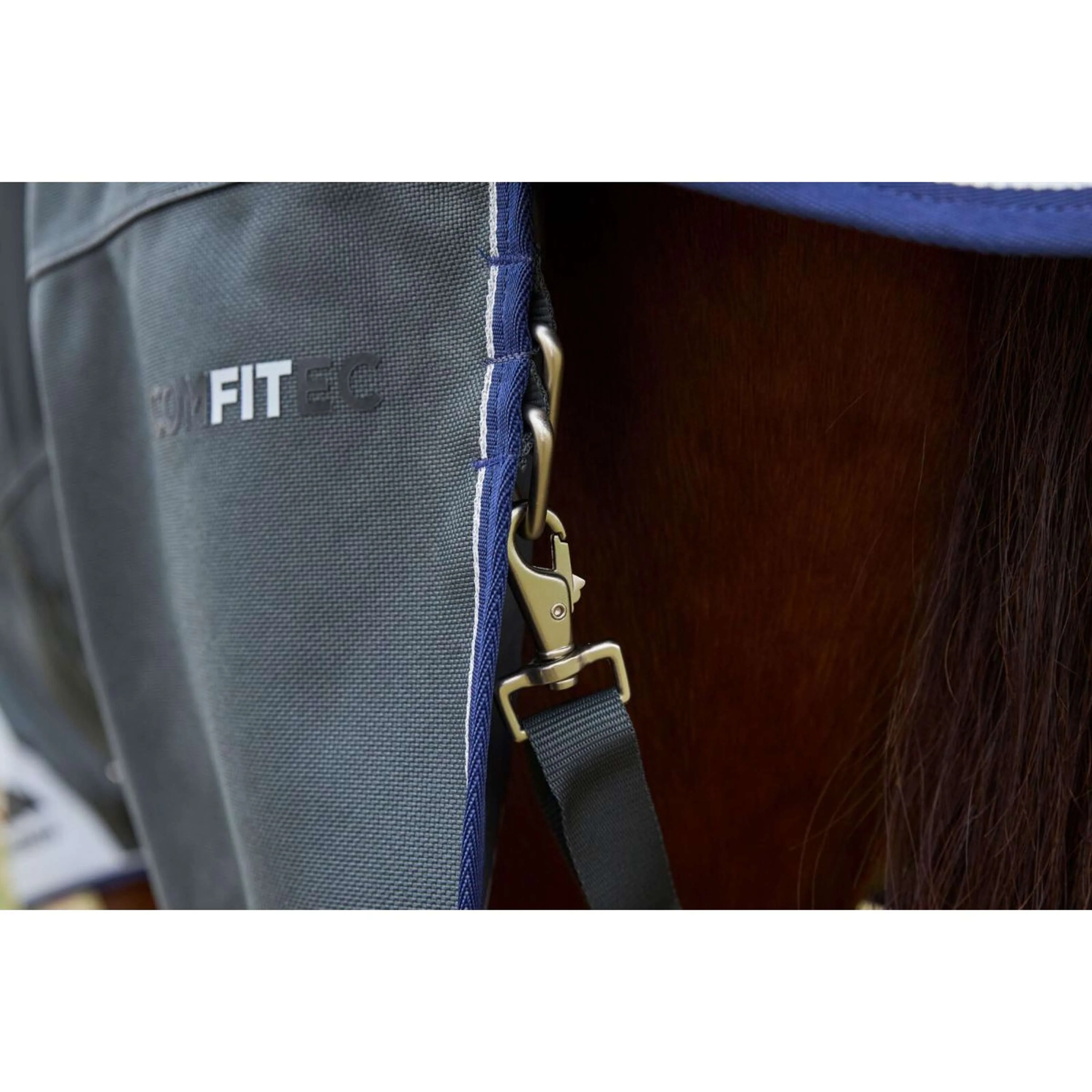 WeatherBeeta ComFiTec Ultra Turnout Detach-A-Neck 100g Charbon - Image 16
