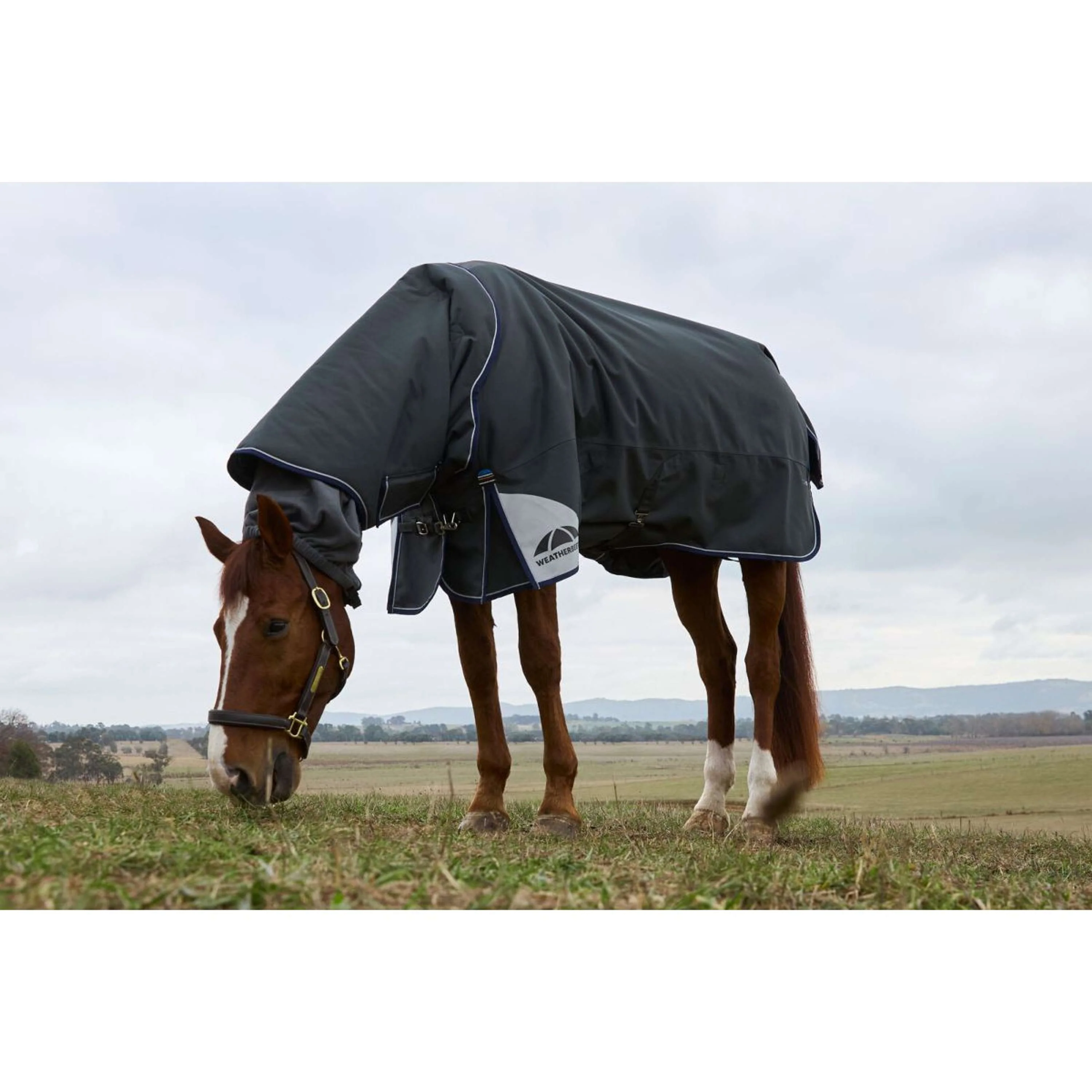 WeatherBeeta ComFiTec Ultra Turnout Detach-A-Neck 100g Charbon - Image 17
