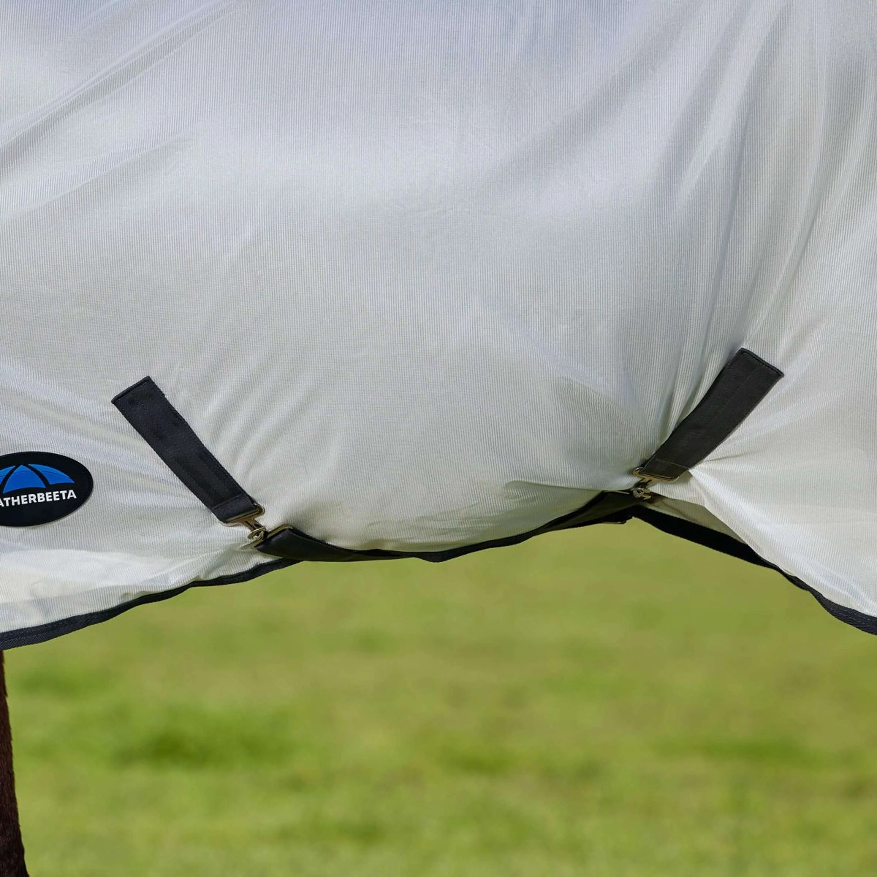WeatherBeeta Couverture Anti-Mouches ComFiTec Tyro Combo Blanc/Charcoal - Image 7