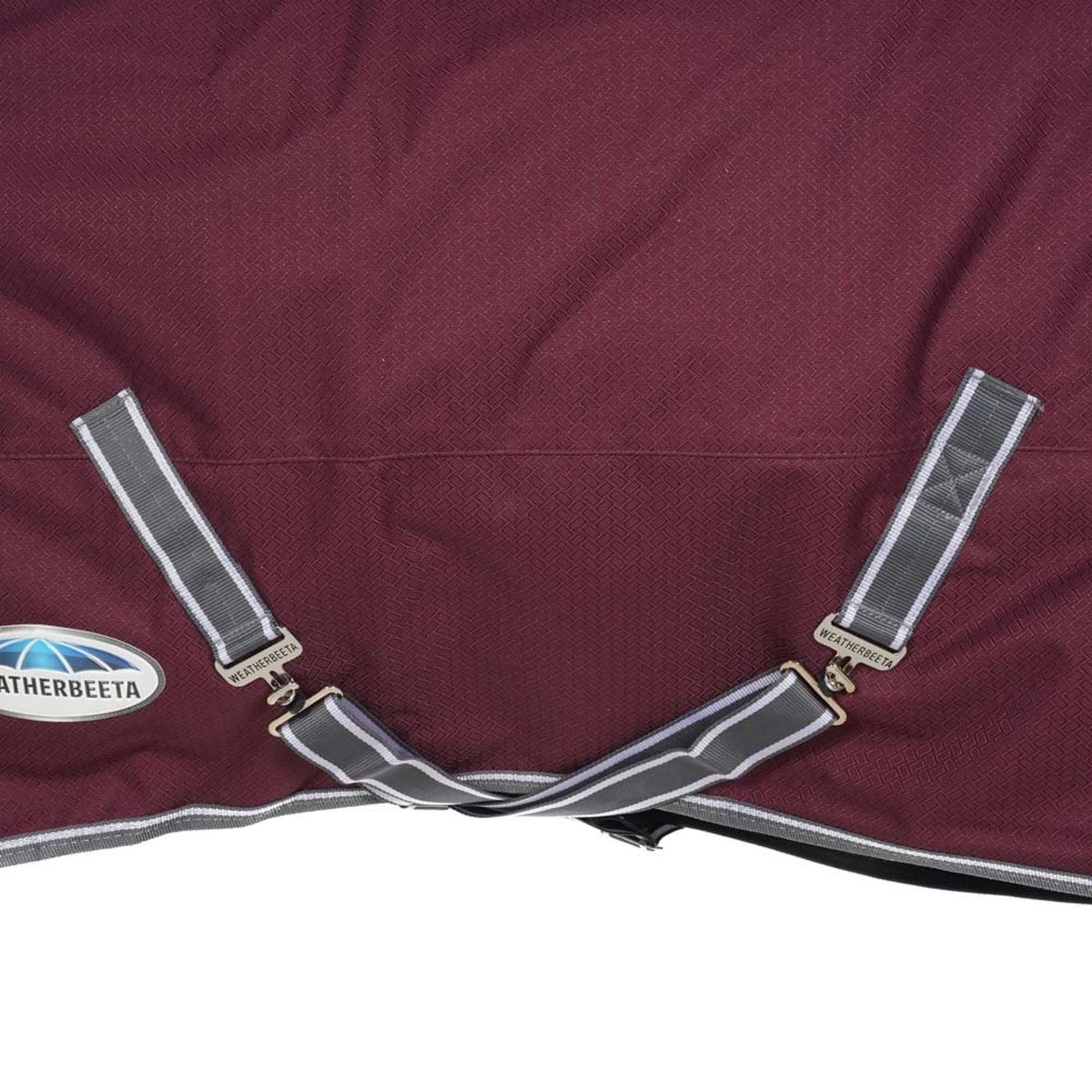 WeatherBeeta Couverture d'Hiver ComFiTec Plus Dynamic II Standard Neck Medium 220g Maroon/Gris/Blanc - Image 8