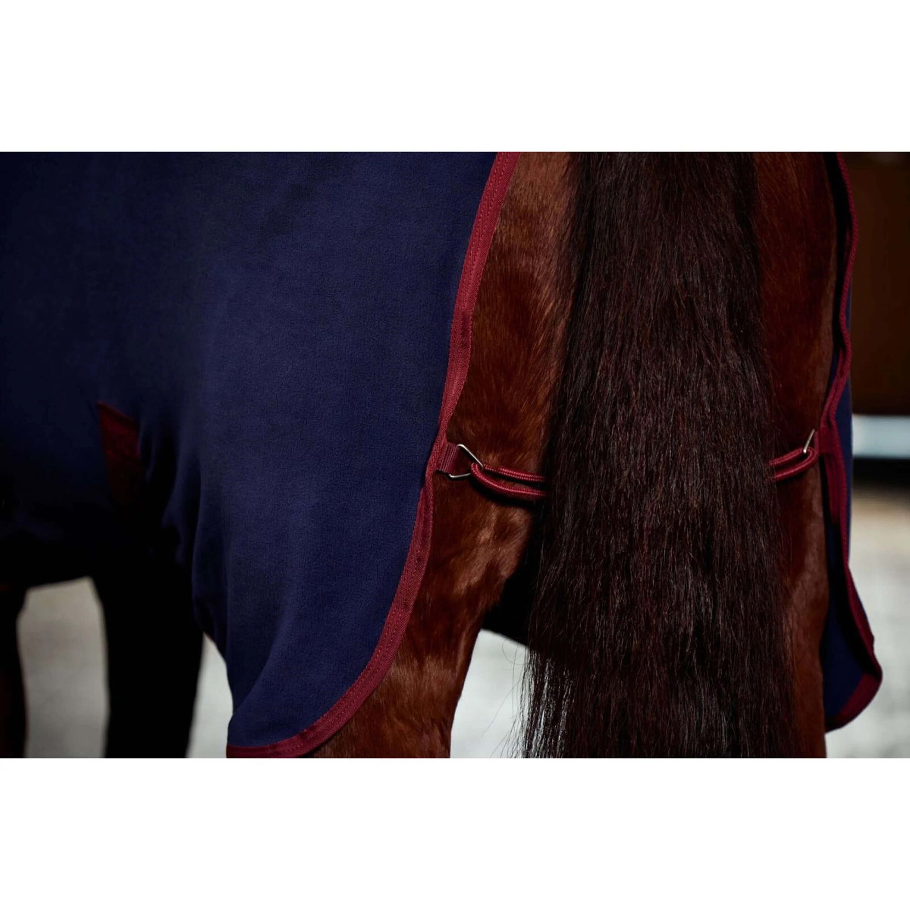 WeatherBeeta Couverture Polaire Anti-Static Cooler Combo Neck Marine/Bordeaux - Image 6