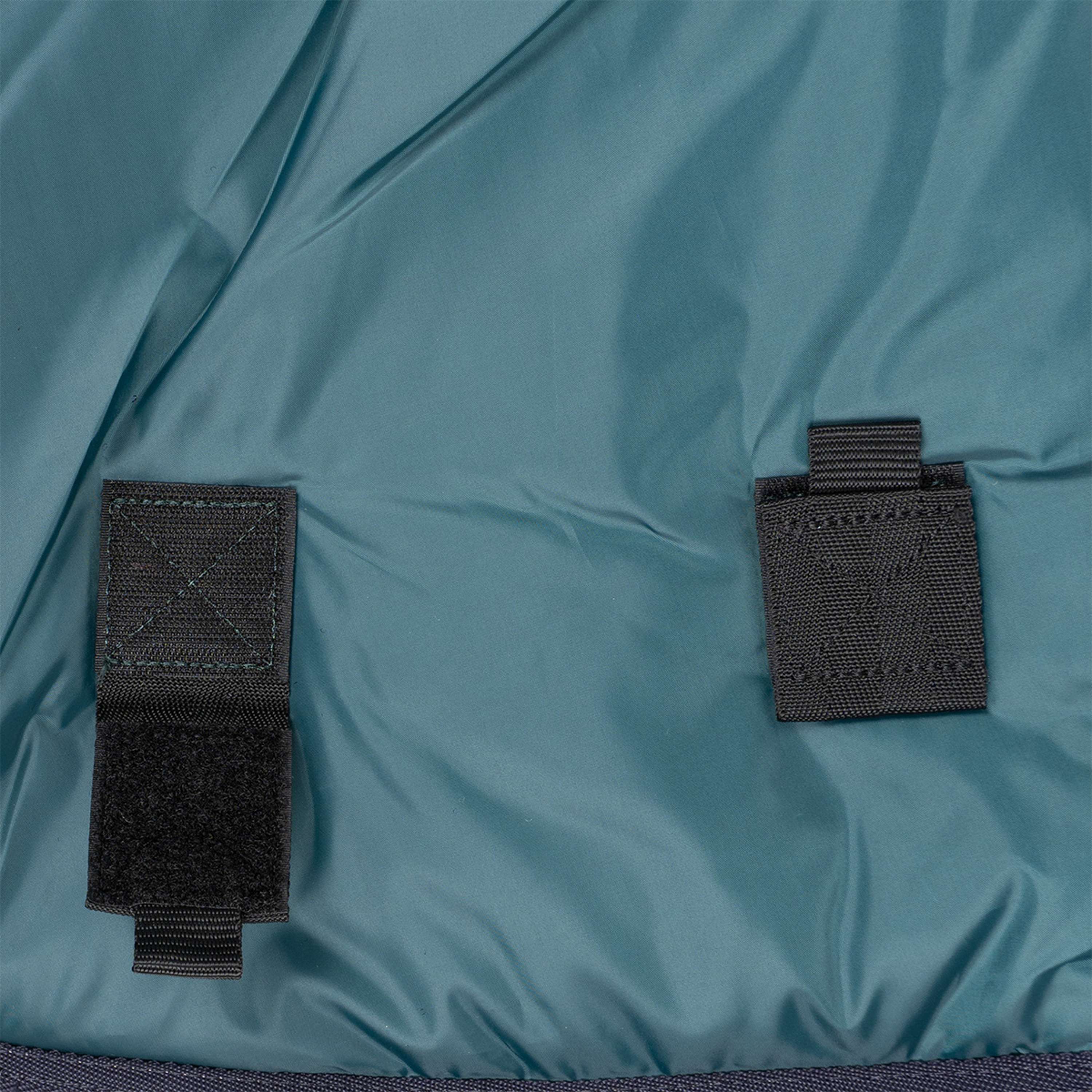 WeatherBeeta Couvre-Cou ComFiTec Plus Dynamic Turnout 100g Forest Green/Navy - Image 11