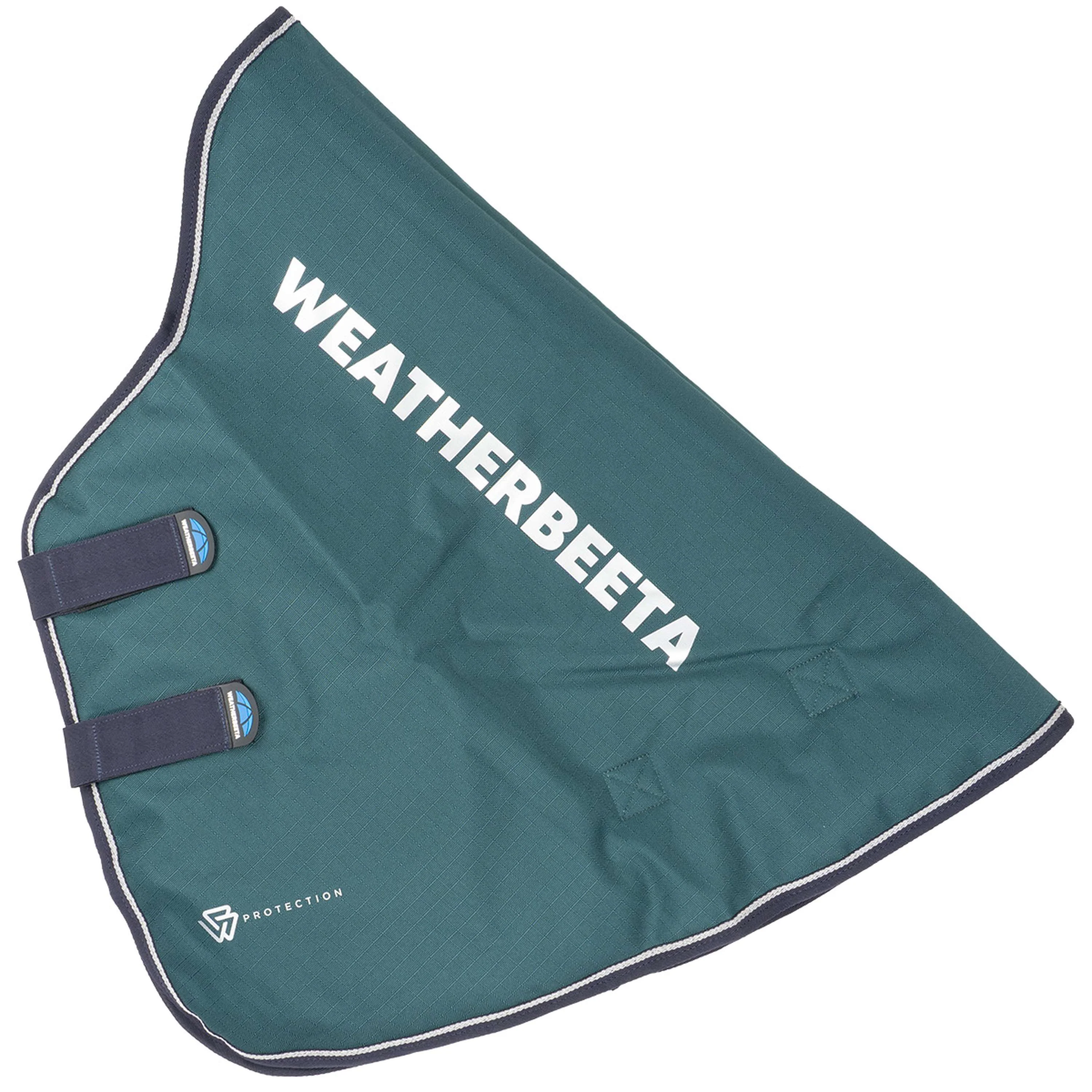 WeatherBeeta Couvre-Cou ComFiTec Plus Dynamic Turnout 100g Forest Green/Navy - Image 2