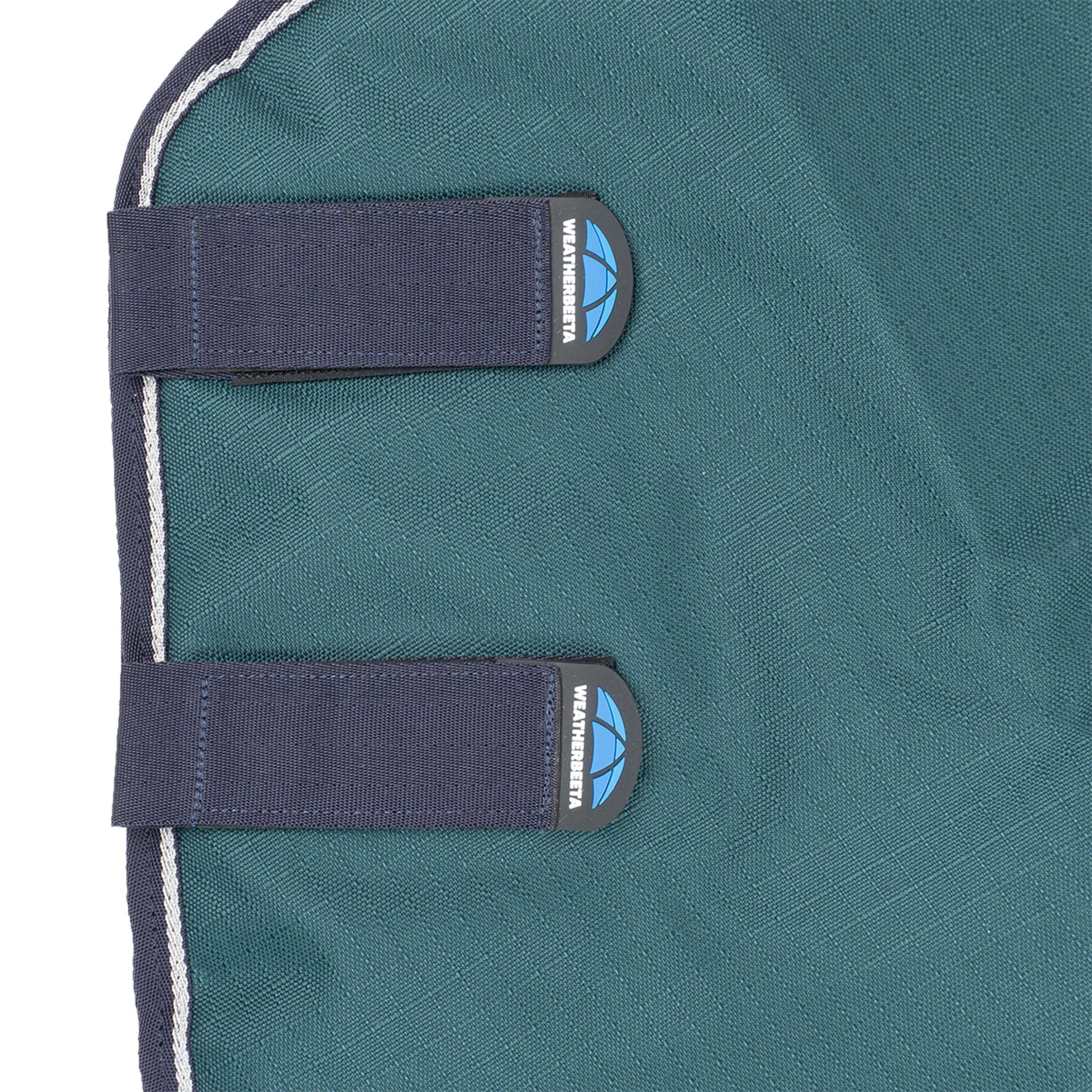 WeatherBeeta Couvre-Cou ComFiTec Plus Dynamic Turnout 100g Forest Green/Navy - Image 3