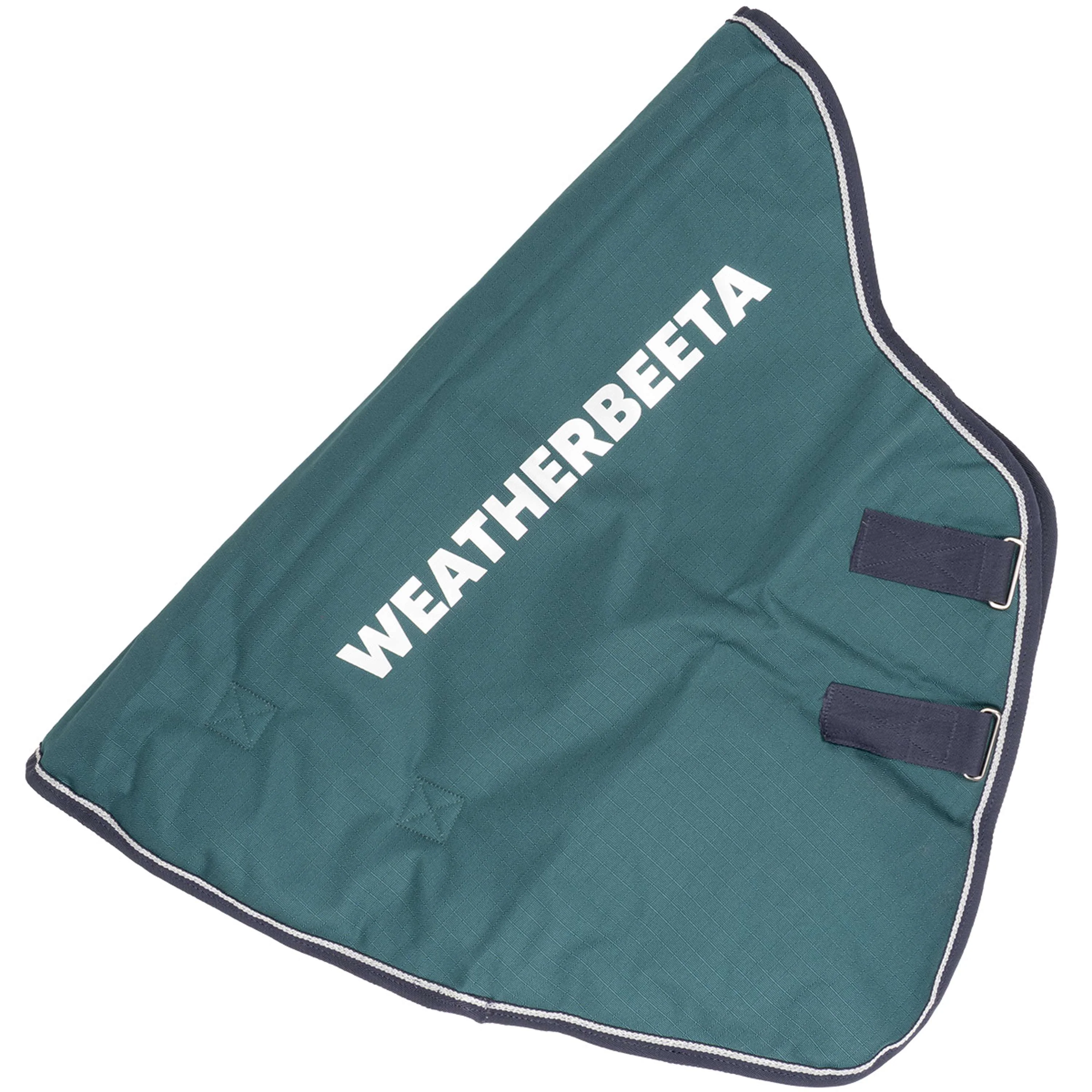 WeatherBeeta Couvre-Cou ComFiTec Plus Dynamic Turnout 100g Forest Green/Navy - Image 4