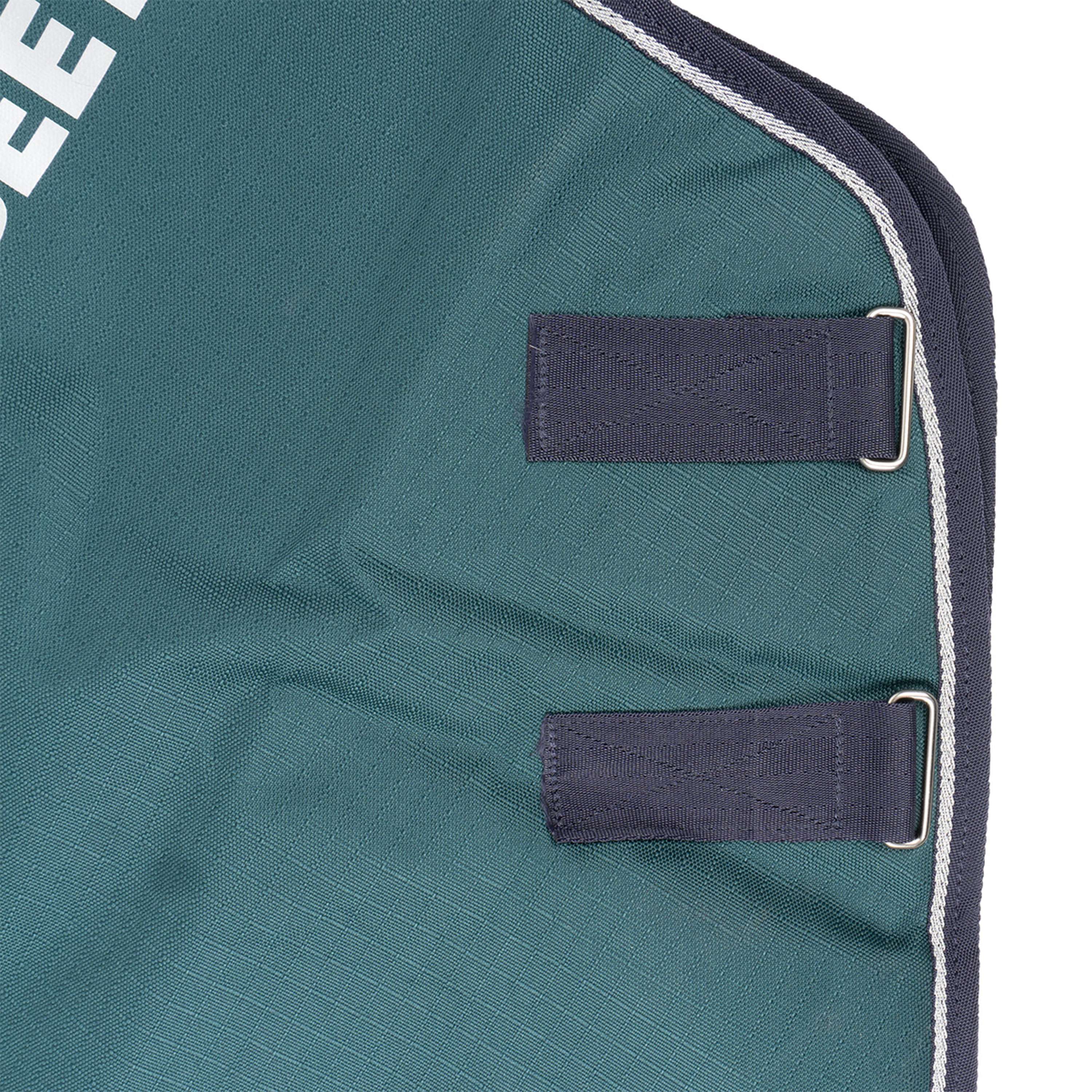 WeatherBeeta Couvre-Cou ComFiTec Plus Dynamic Turnout 100g Forest Green/Navy - Image 5