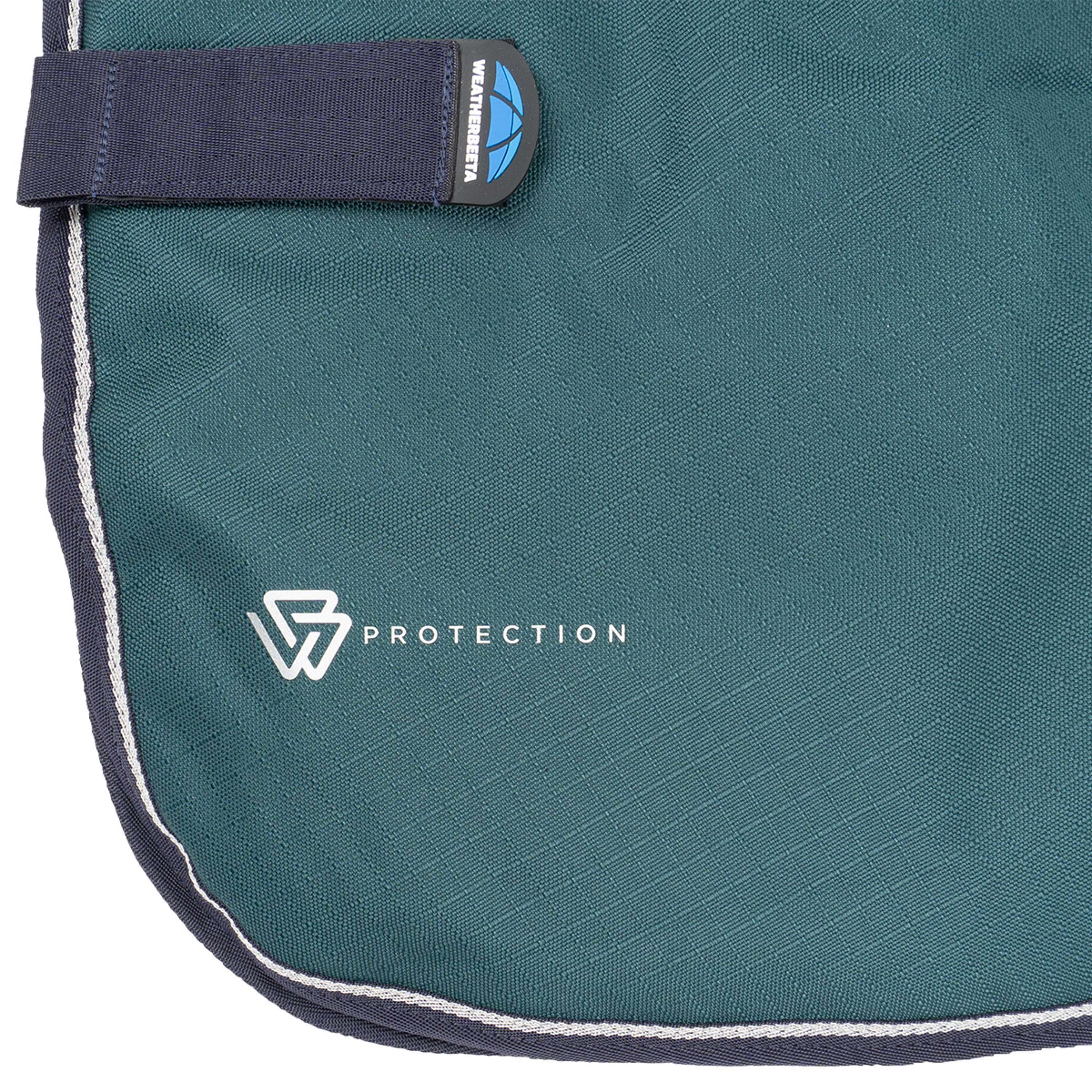 WeatherBeeta Couvre-Cou ComFiTec Plus Dynamic Turnout 100g Forest Green/Navy - Image 8