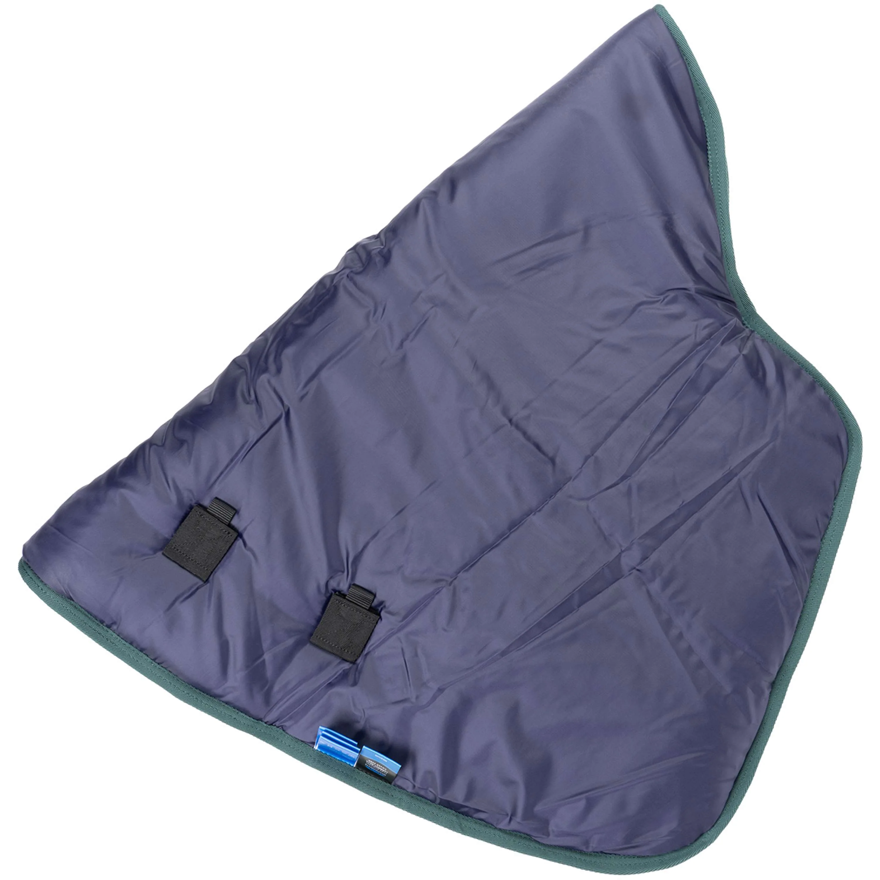 WeatherBeeta Couvre-Cou ComFiTec Plus Dynamic Turnout 100g Navy/Forest Green - Image 12