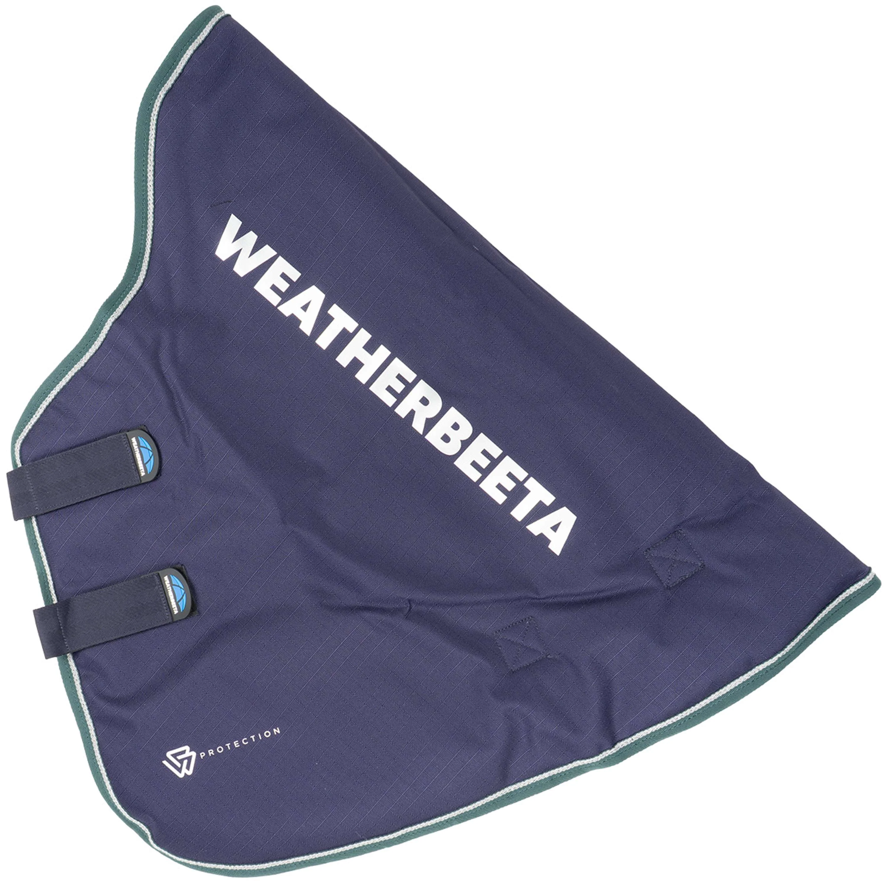 WeatherBeeta Couvre-Cou ComFiTec Plus Dynamic Turnout 100g Navy/Forest Green - Image 2