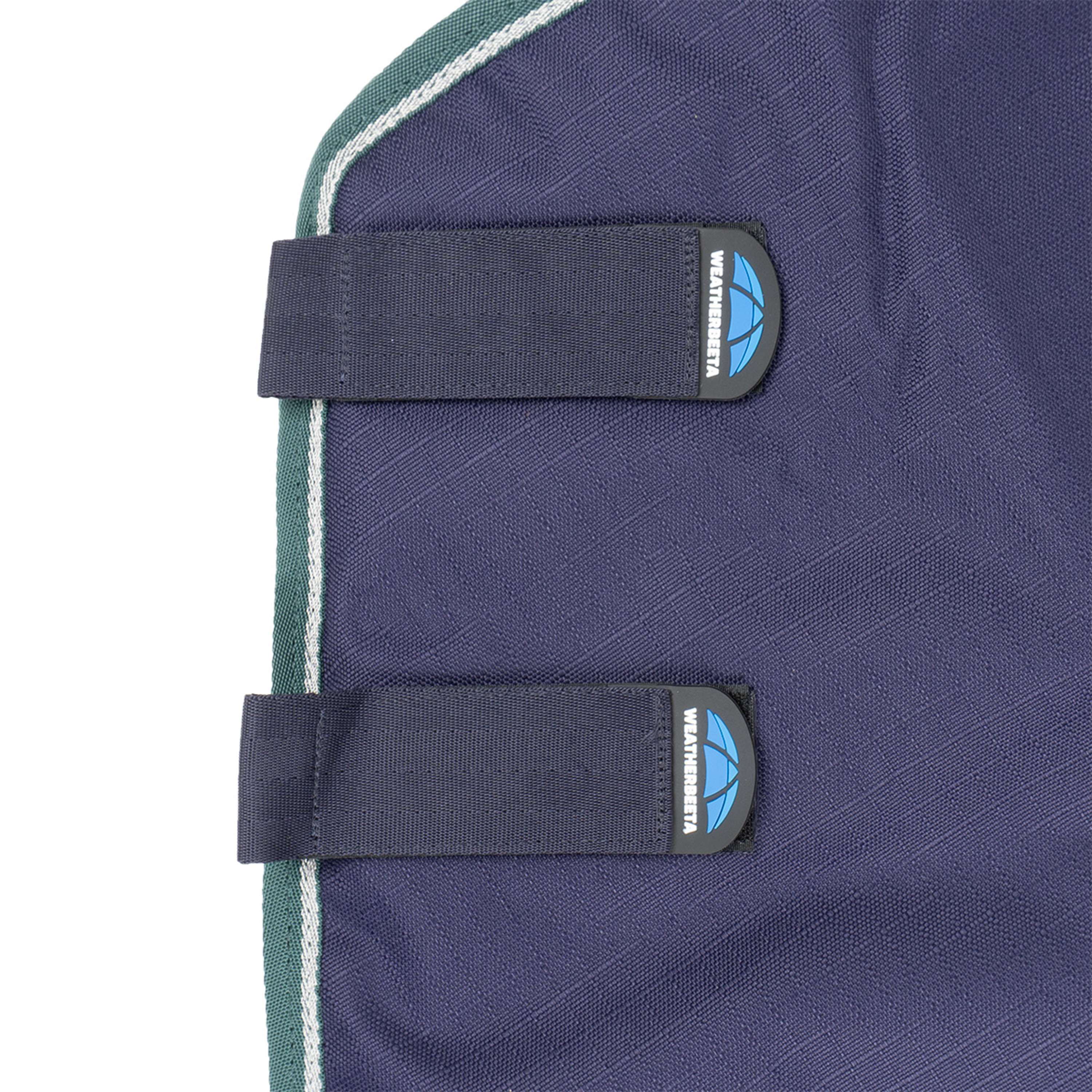 WeatherBeeta Couvre-Cou ComFiTec Plus Dynamic Turnout 100g Navy/Forest Green - Image 3