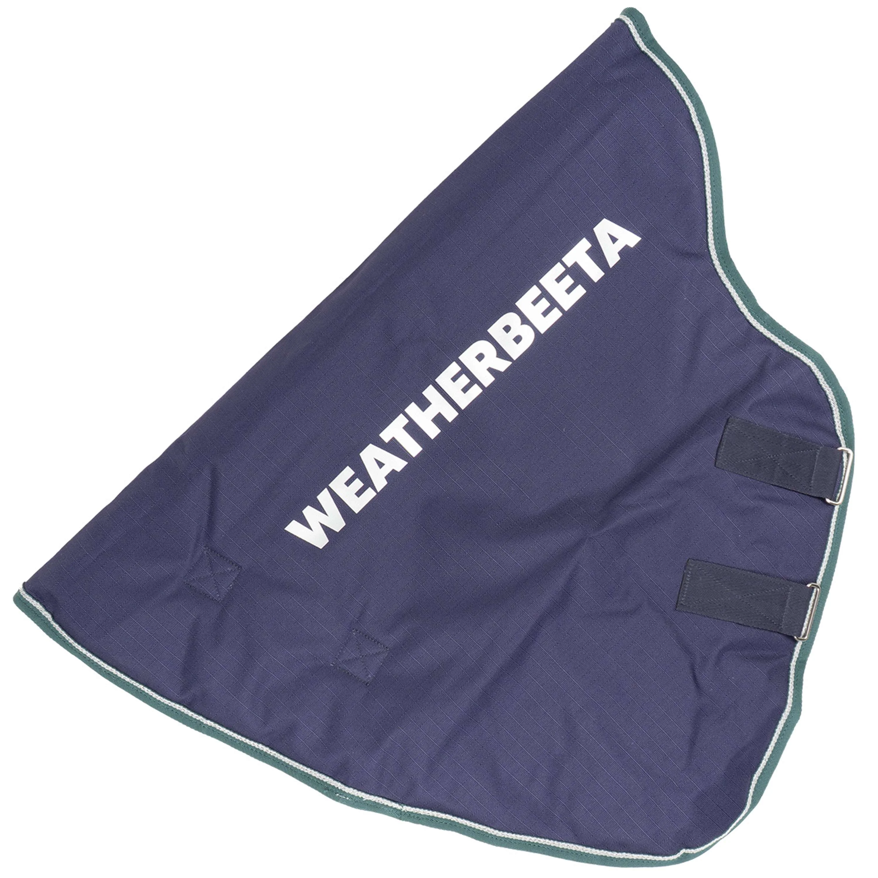 WeatherBeeta Couvre-Cou ComFiTec Plus Dynamic Turnout 100g Navy/Forest Green - Image 4