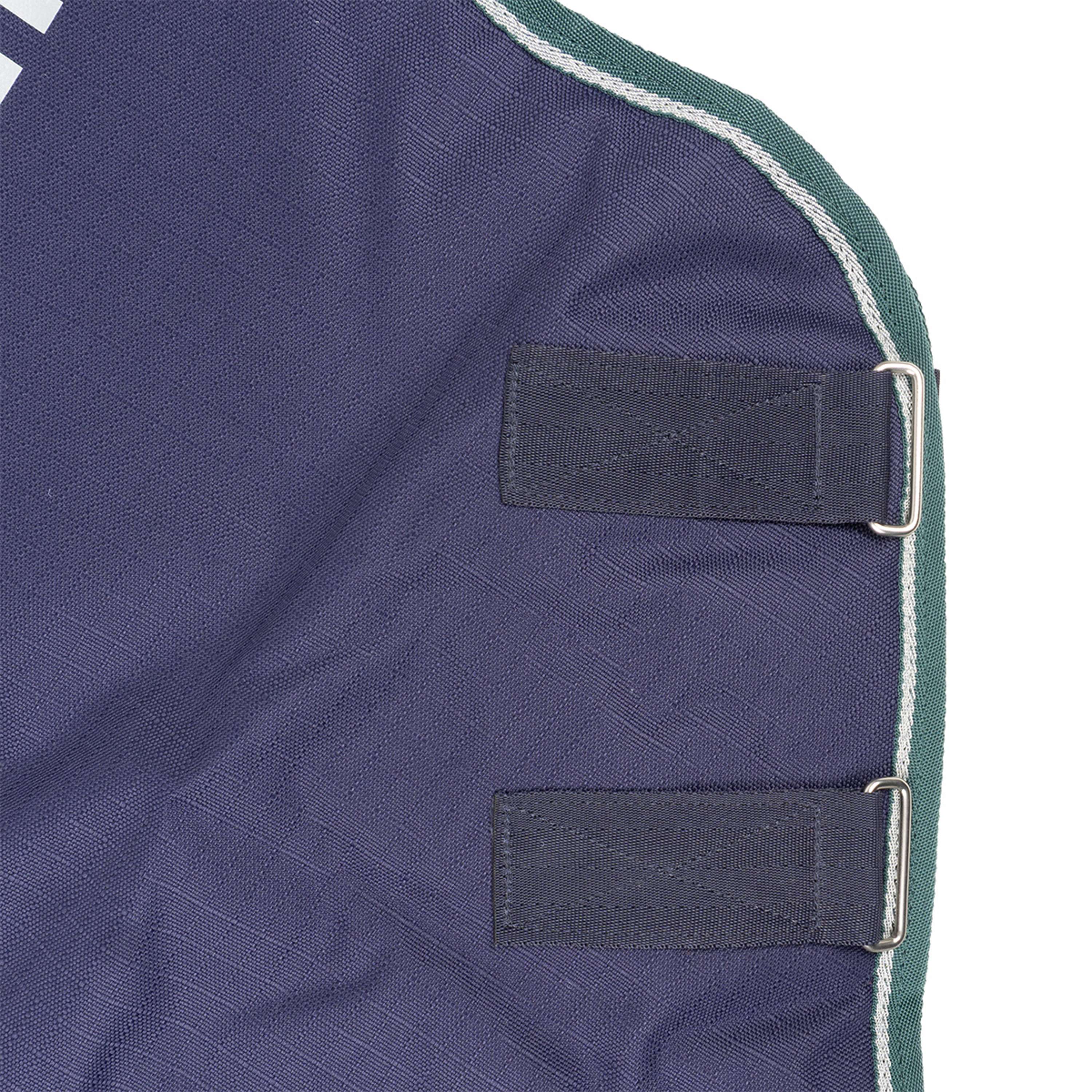WeatherBeeta Couvre-Cou ComFiTec Plus Dynamic Turnout 100g Navy/Forest Green - Image 5