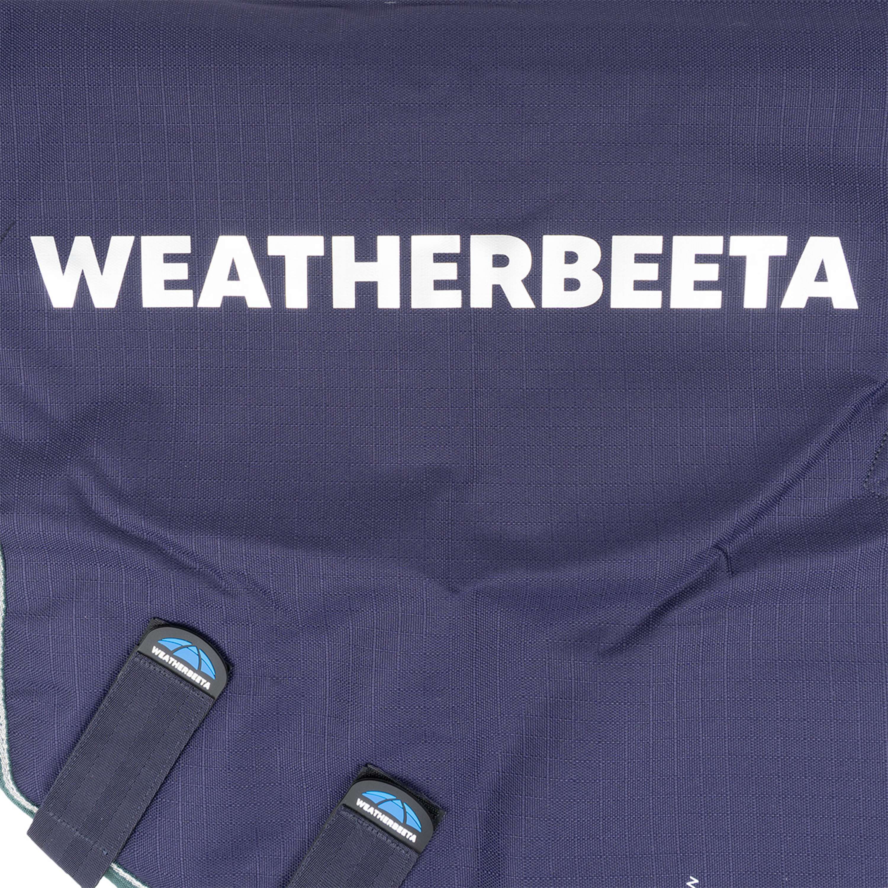 WeatherBeeta Couvre-Cou ComFiTec Plus Dynamic Turnout 100g Navy/Forest Green - Image 7