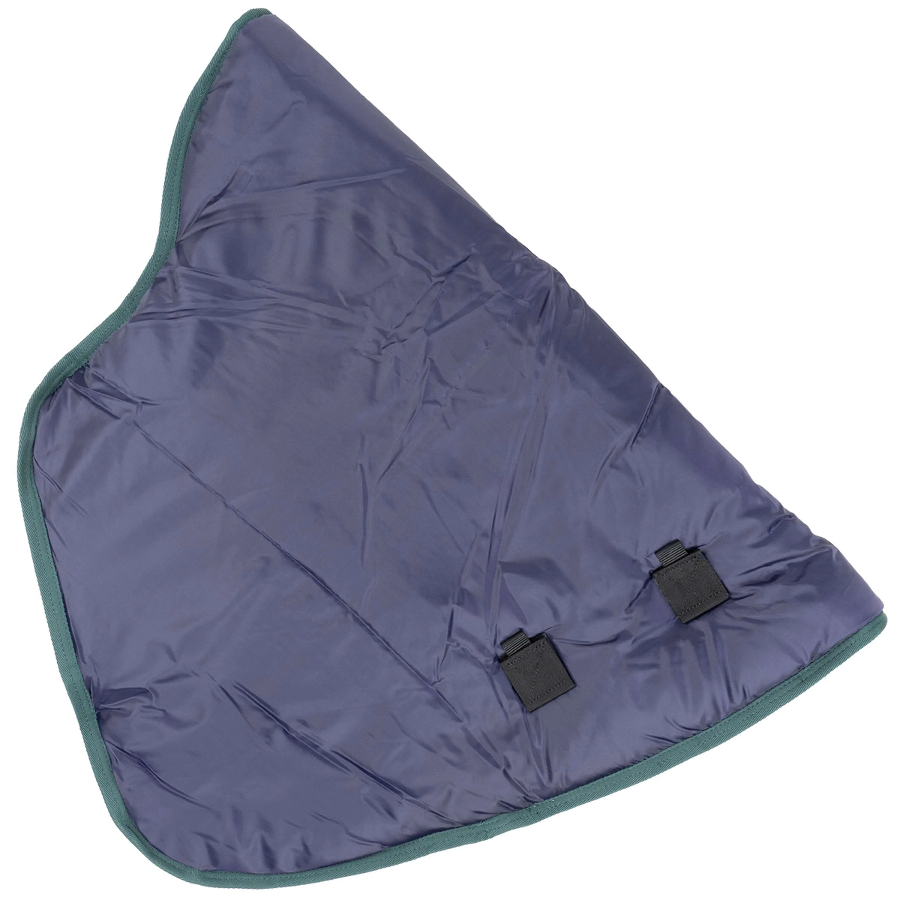WeatherBeeta Couvre-Cou ComFiTec Plus Dynamic Turnout 100g Navy/Forest Green - Image 9
