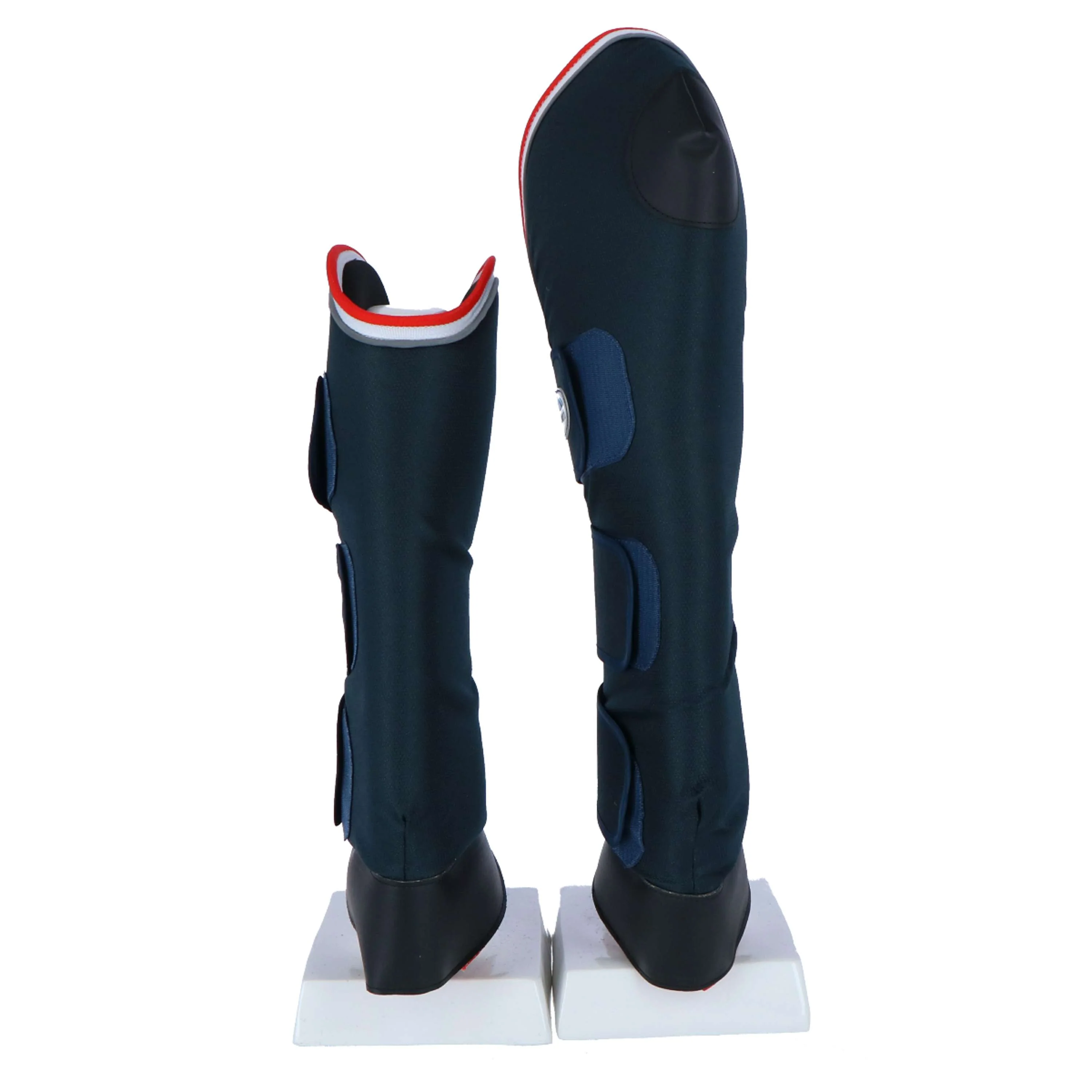 WeatherBeeta Guêtres de Transport Deluxe Marine/Rouge/Blanc - Image 5