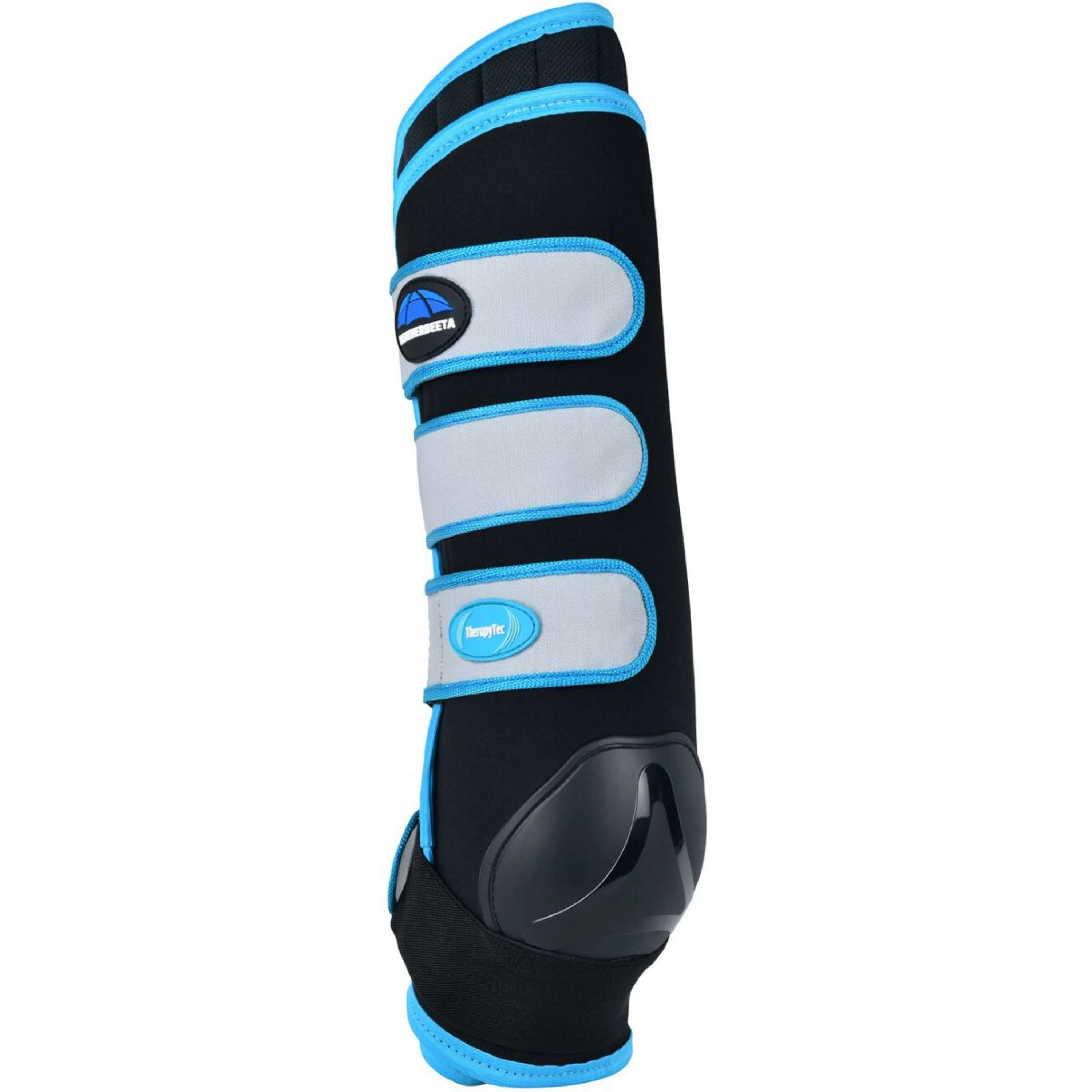 WeatherBeeta Guêtres Therapy-Tec Stable Boot Noir/Bleu - Image 3