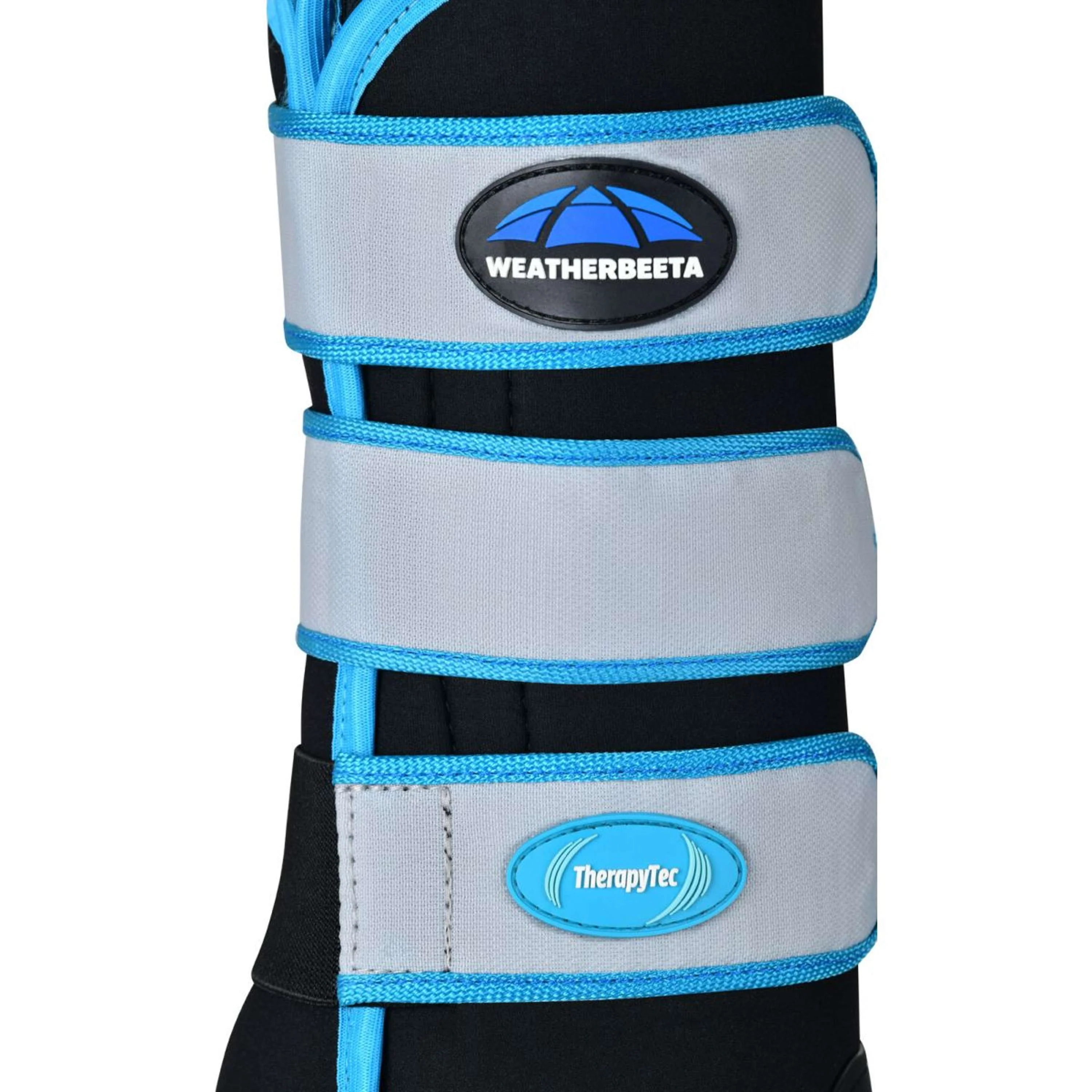 WeatherBeeta Guêtres Therapy-Tec Stable Boot Noir/Bleu - Image 9