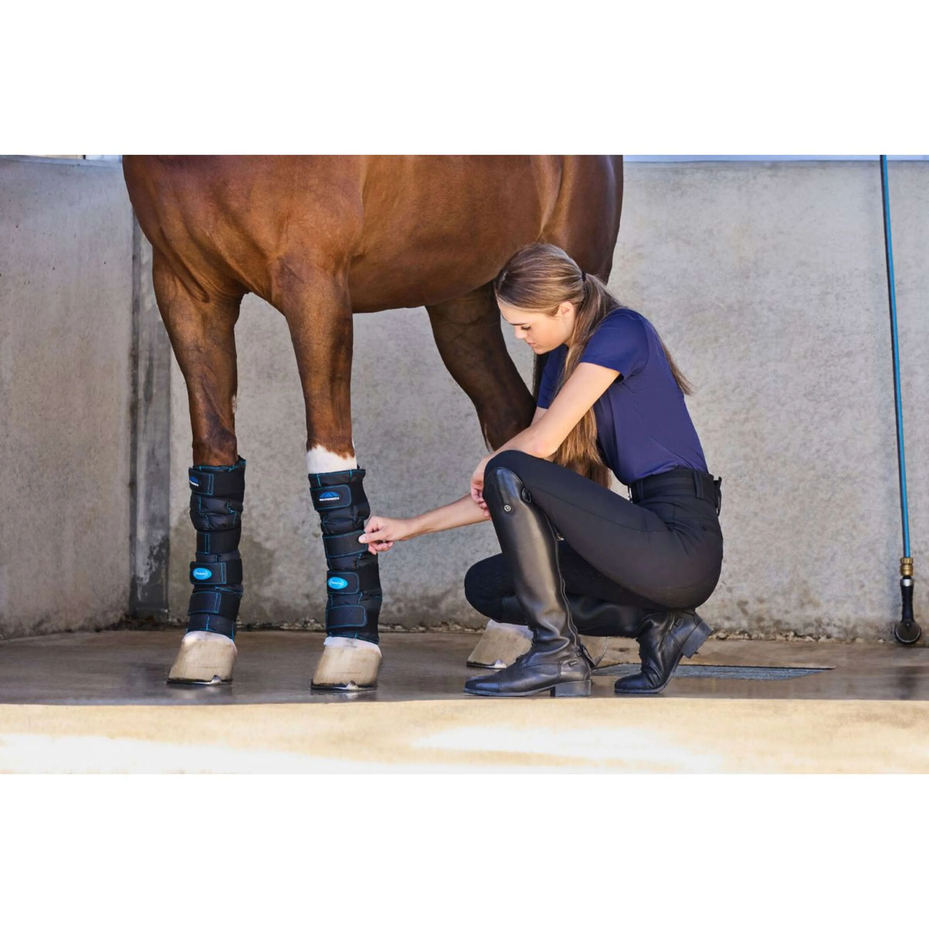 WeatherBeeta Ice Boots Therapy-Tec II Gel Noir - Image 2