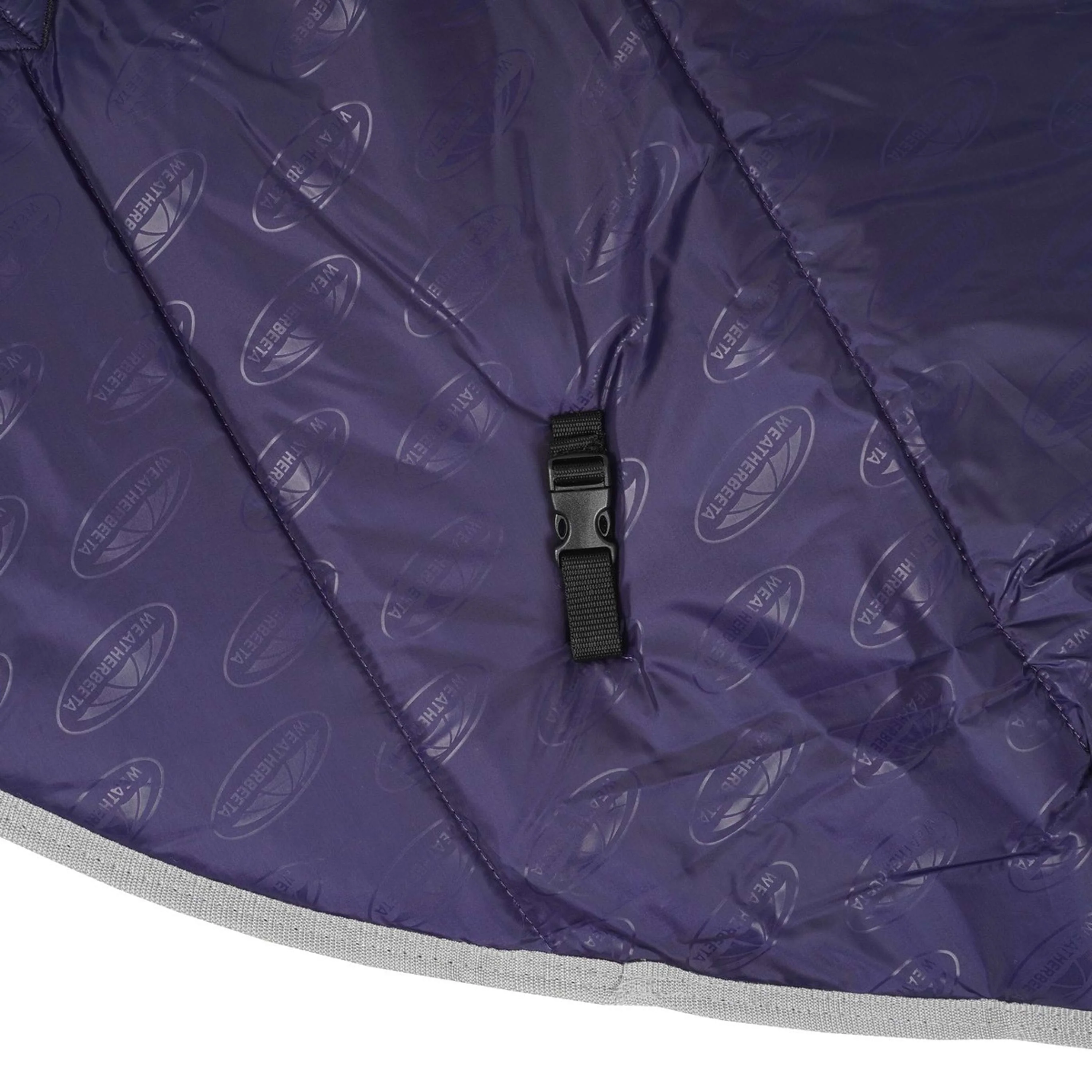 WeatherBeeta Medium Neck Rug ComFiTec Essential 220g Navy/Silver/Red - Image 7