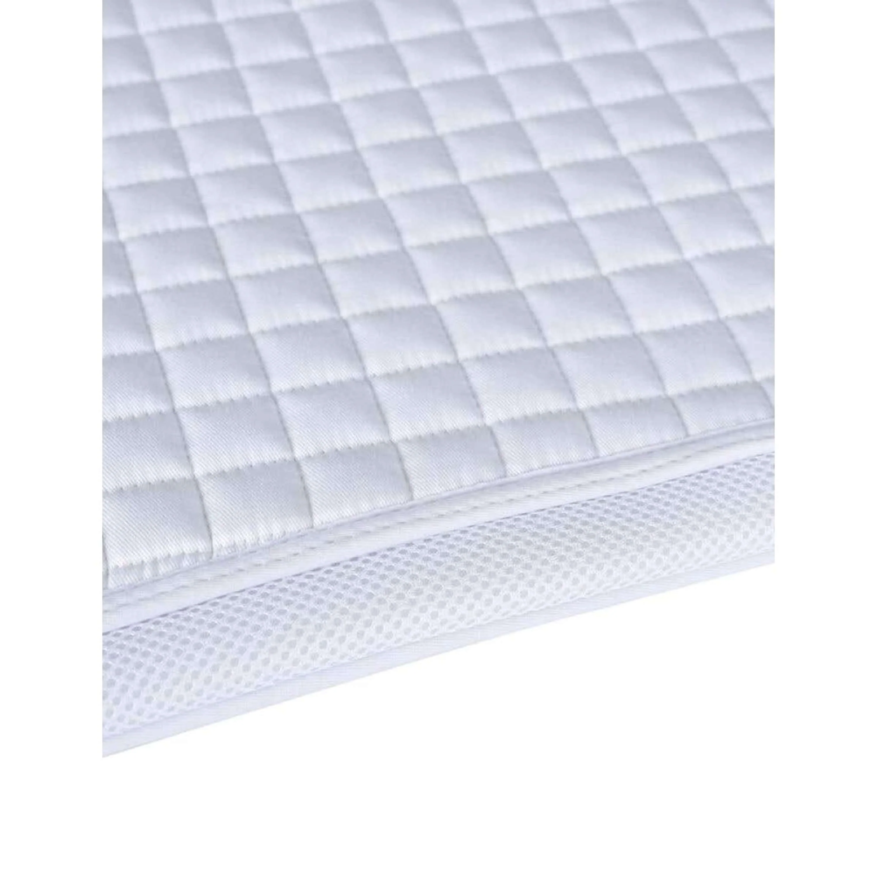 WeatherBeeta Tapis de Selle Prime Air-Tec de Saut Blanc - Image 4
